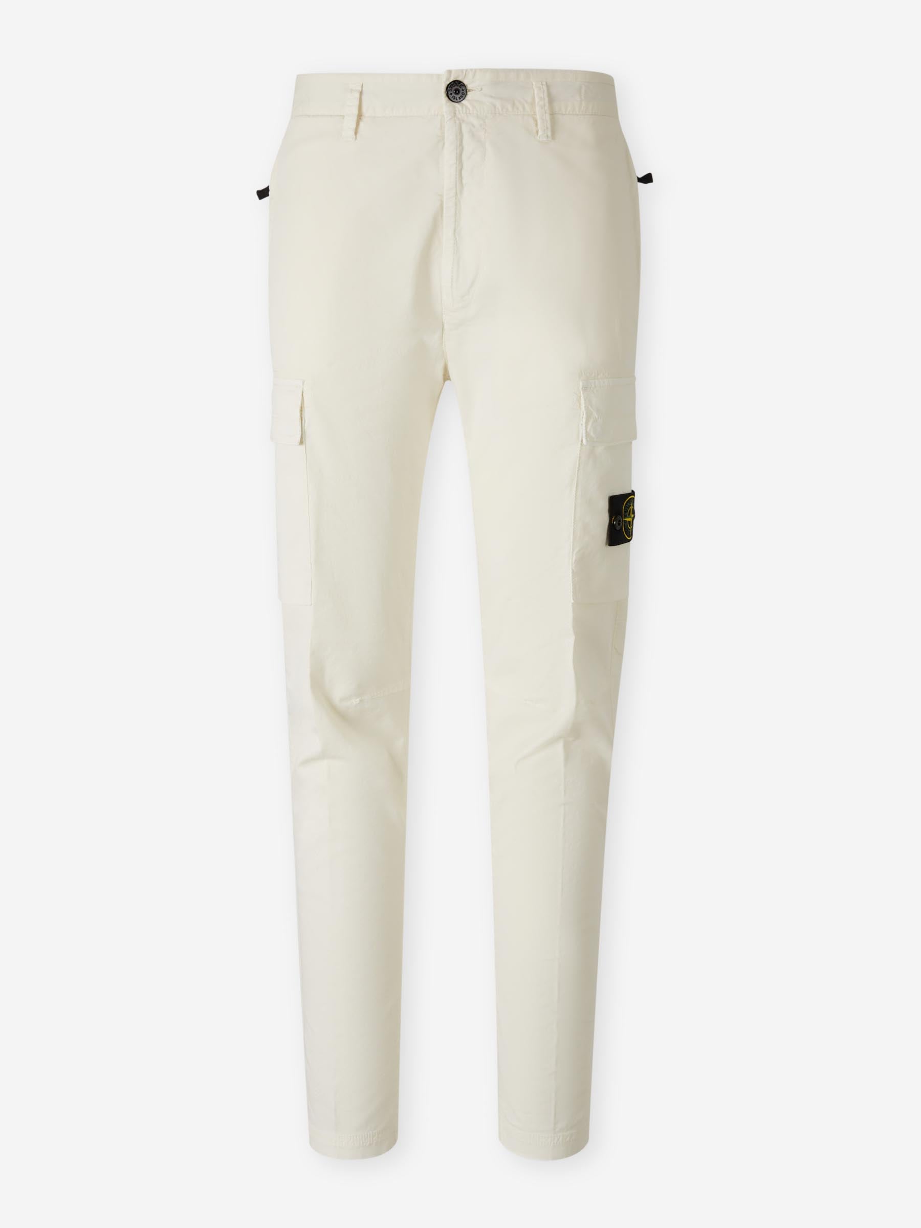 Straight Cargo Pants Stone island оригінал – Купити в Україні – боковий вид