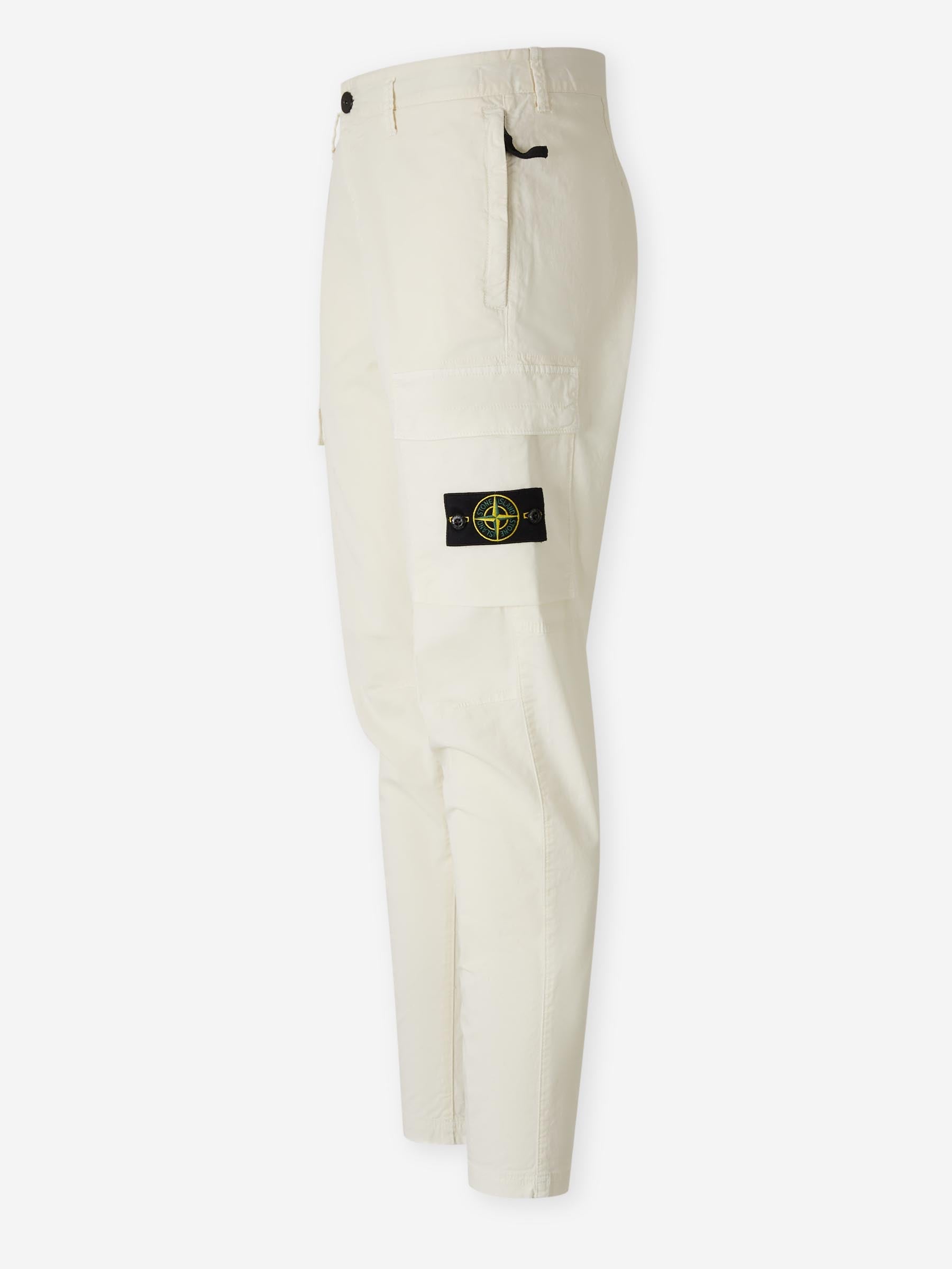 Straight Cargo Pants Stone island оригінал – Купити в Україні – вид ззаду