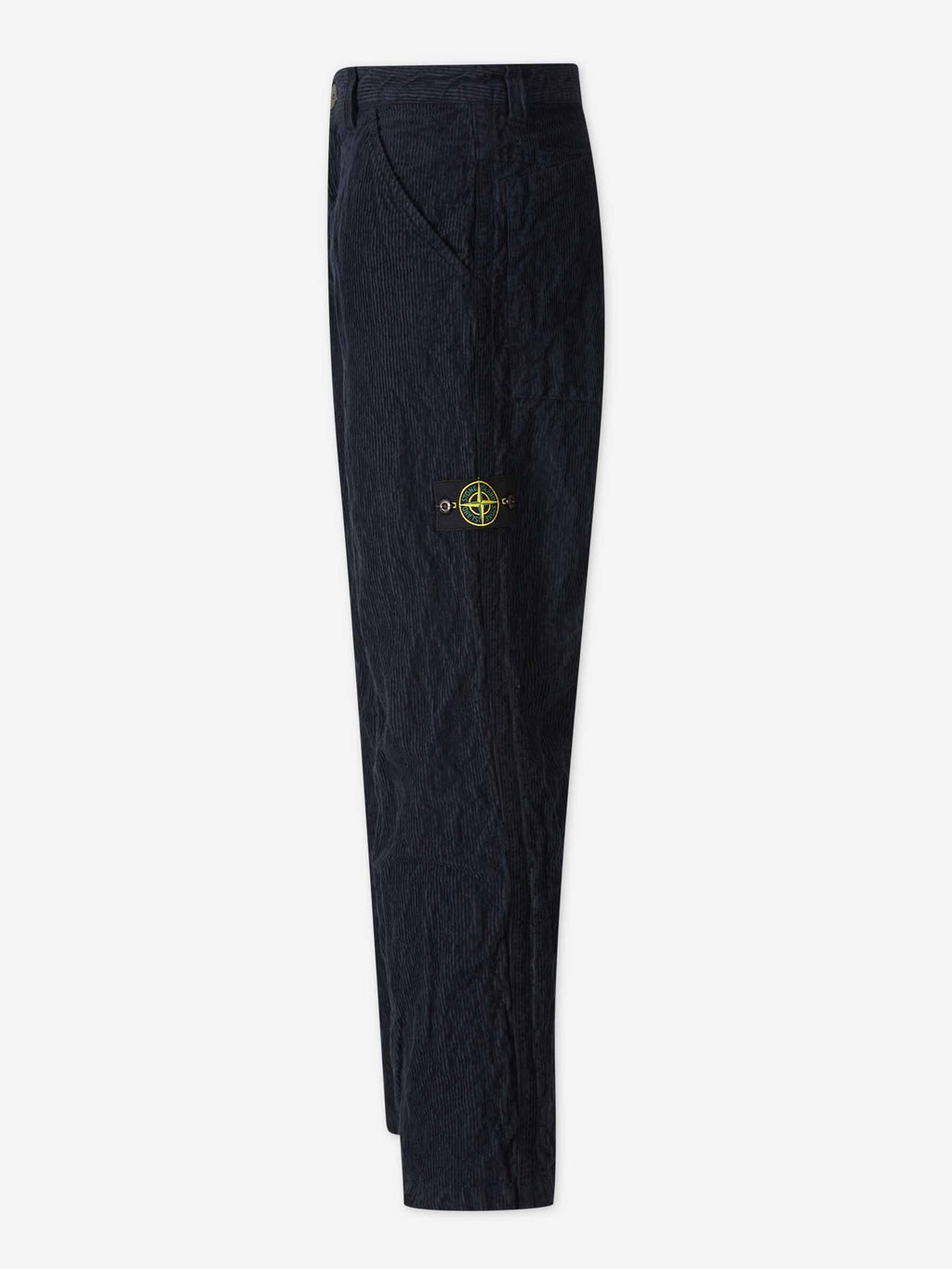 Straight Corduroy Trousers Stone island оригінал – Купити в Україні – вид ззаду