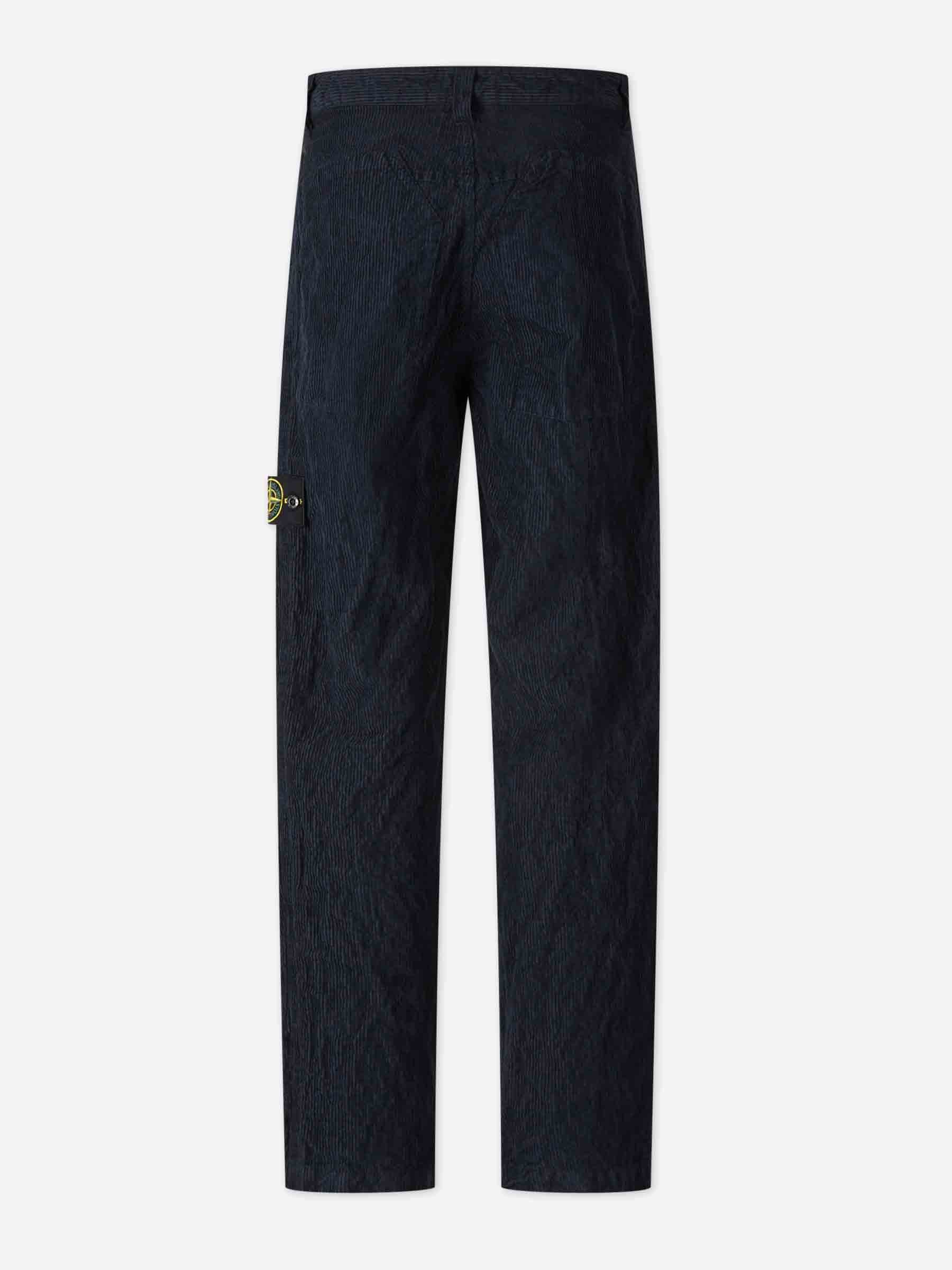 Straight Corduroy Trousers Stone island оригінал – Купити в Україні – детальний вид