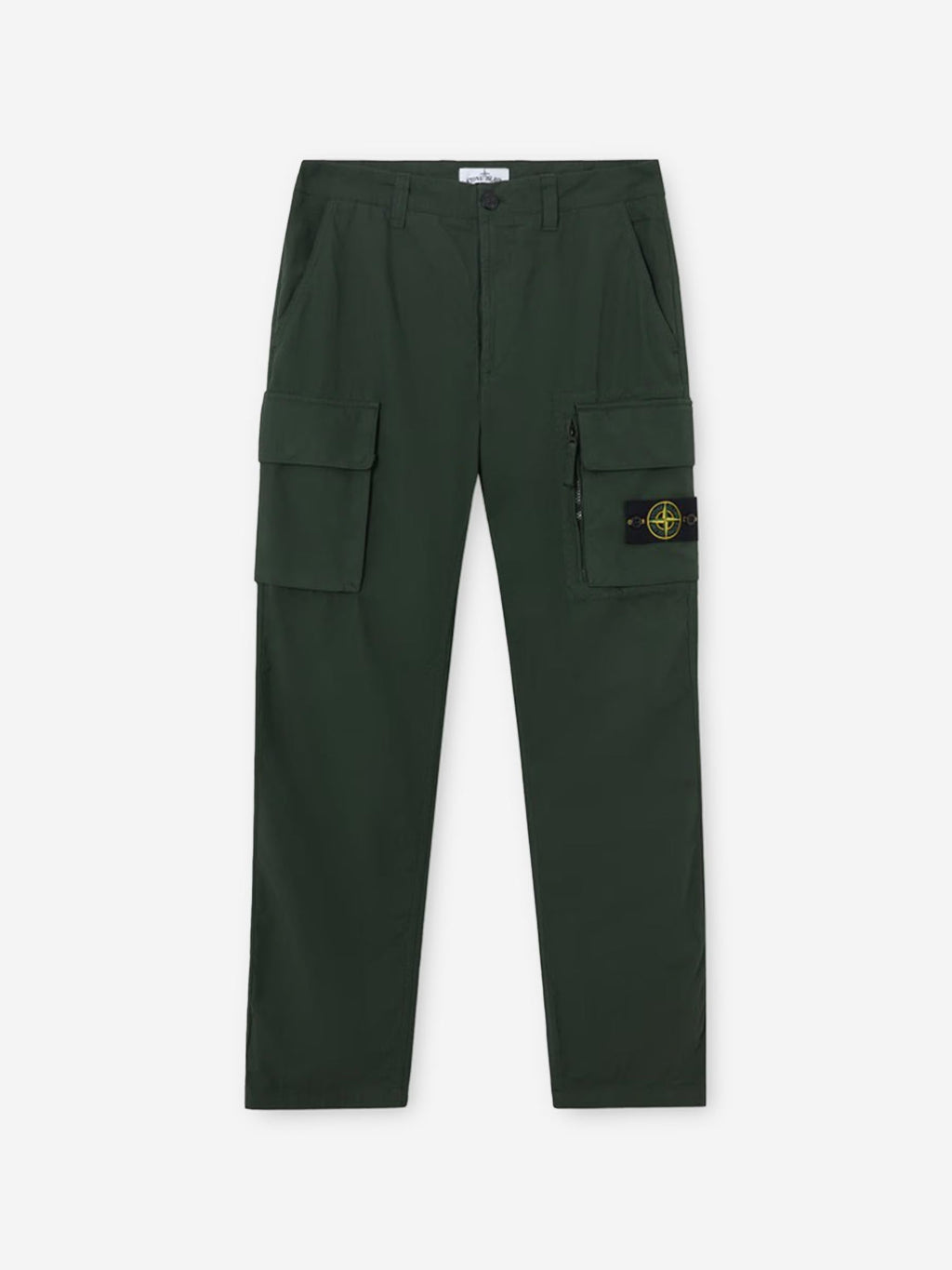 Оригінальна Cargo Cotton Pants Stone island – боковий вид