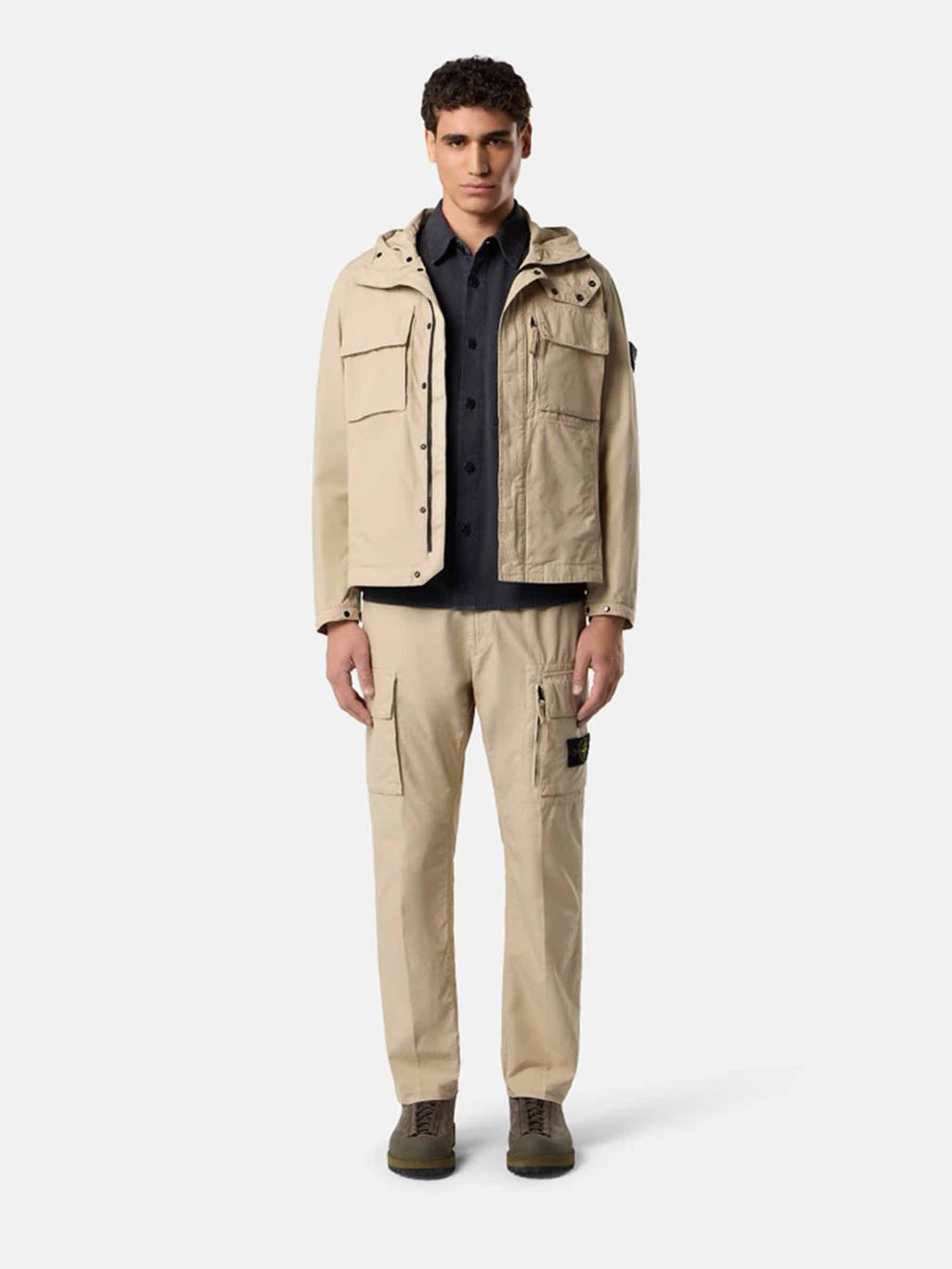 Оригінальна Cargo Cotton Pants Stone island – вид ззаду