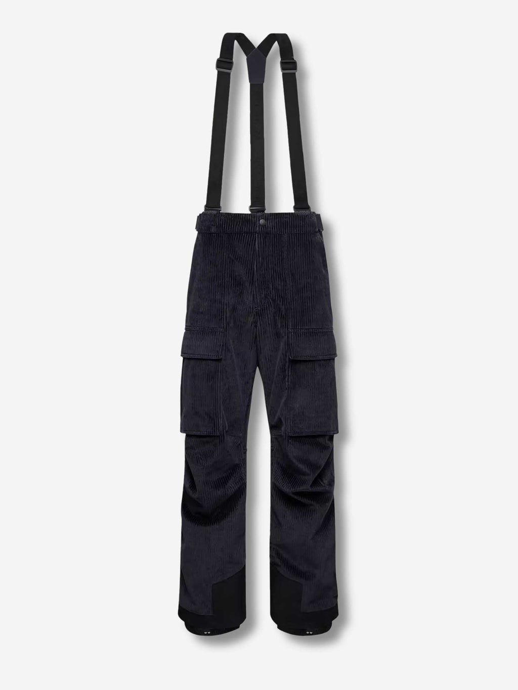 Corduroy Ski Bib Moncler – Гарантія оригінальності – боковий вид