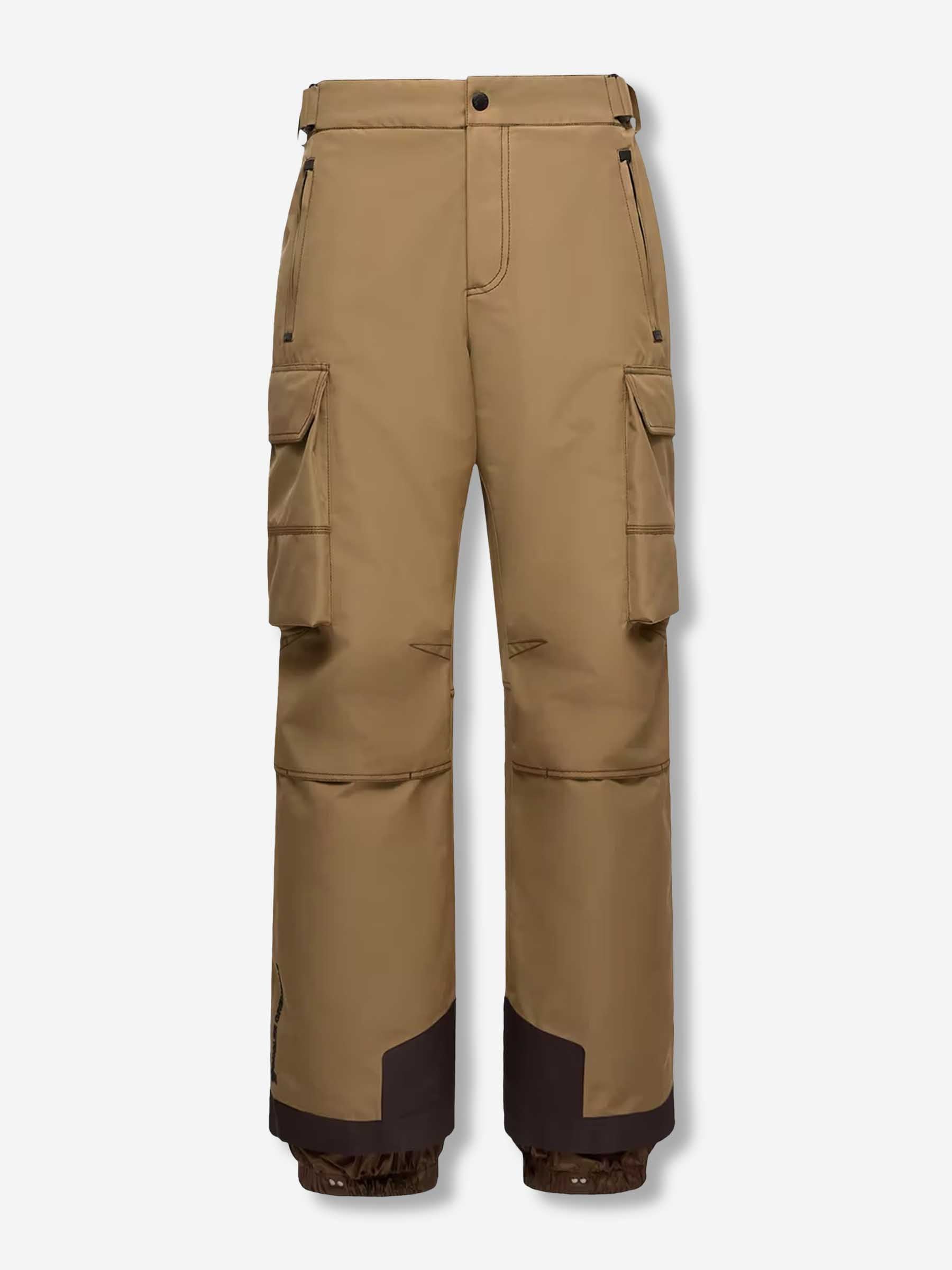 Gore-Tex Ski Pants Moncler – Гарантія оригінальності – боковий вид