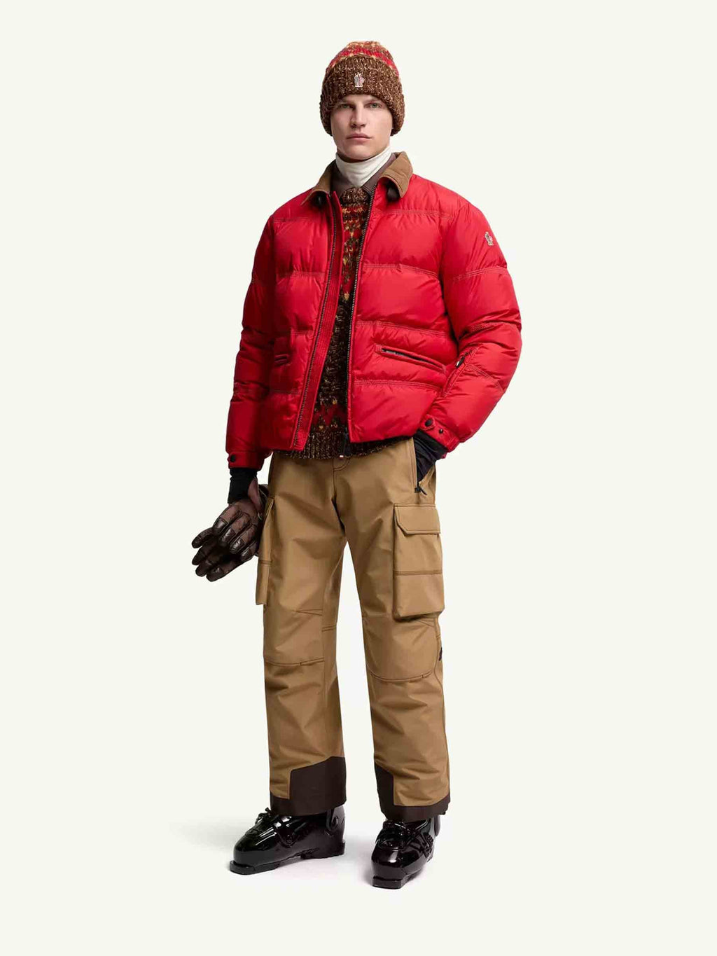 Gore-Tex Ski Pants Moncler – Гарантія оригінальності – вид ззаду