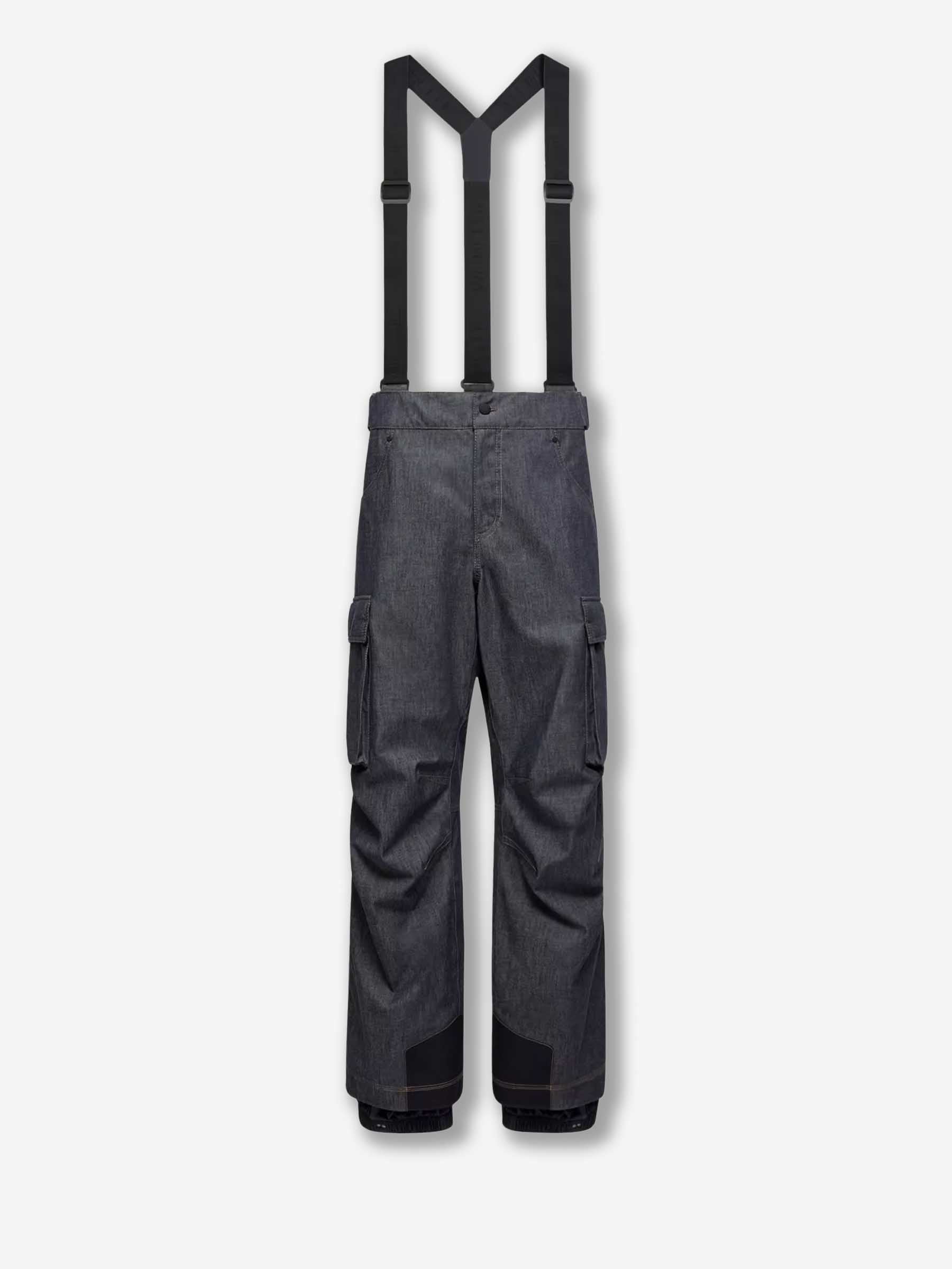 Ski Overall Pants Moncler оригінал – Купити в Україні – боковий вид