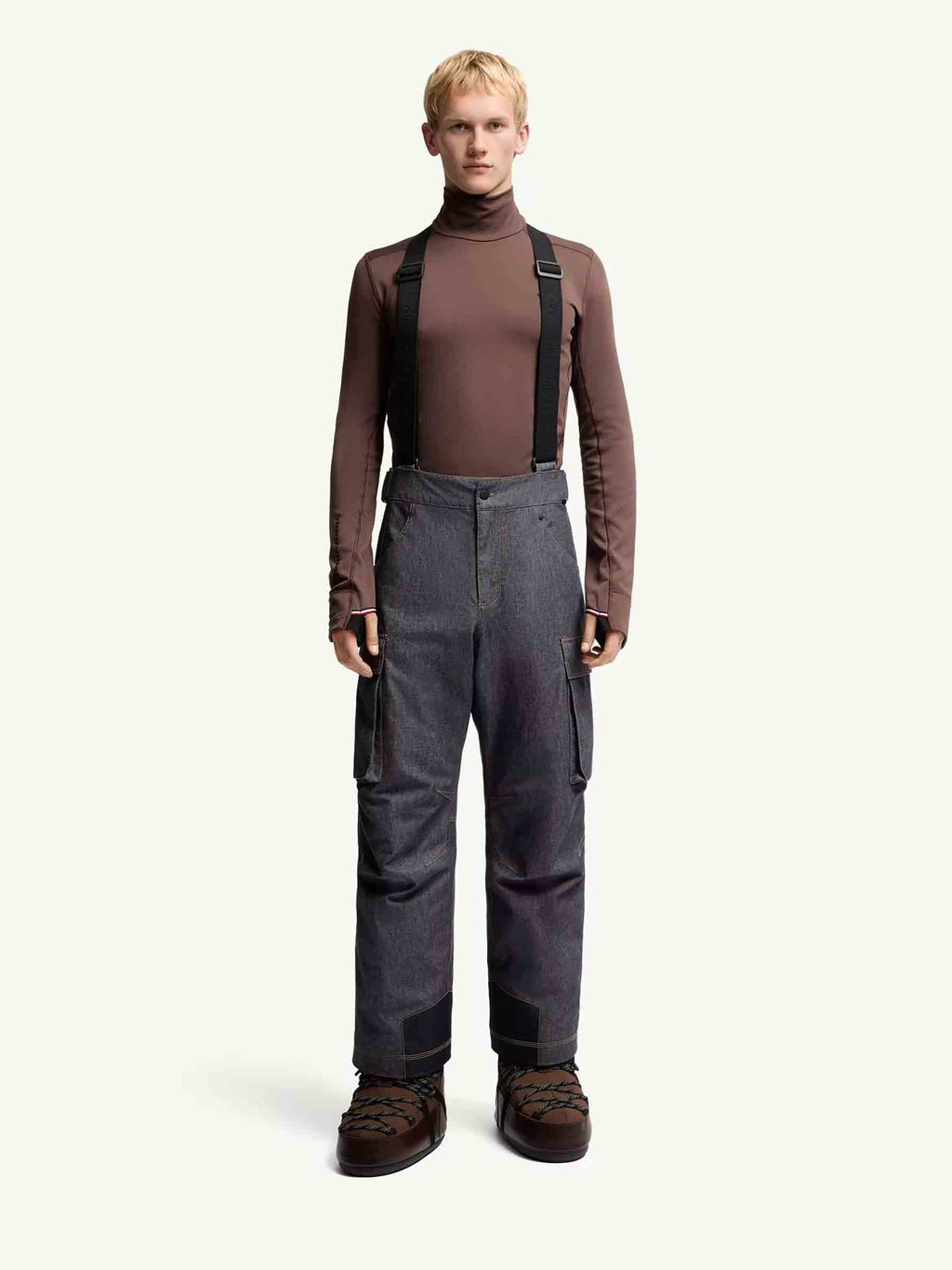Ski Overall Pants Moncler оригінал – Купити в Україні – вид ззаду