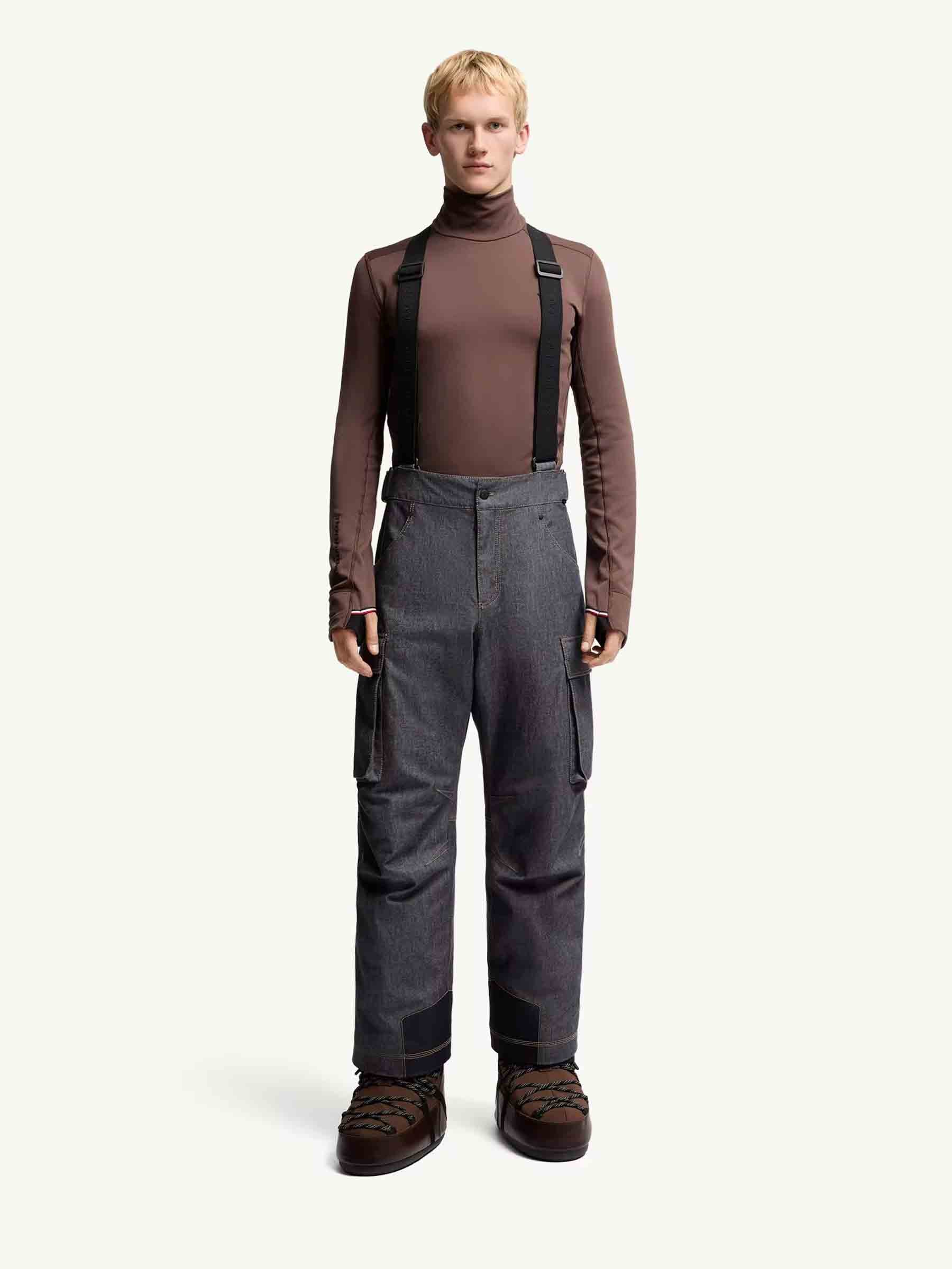 Ski Overall Pants Moncler оригінал – Купити в Україні – вид ззаду