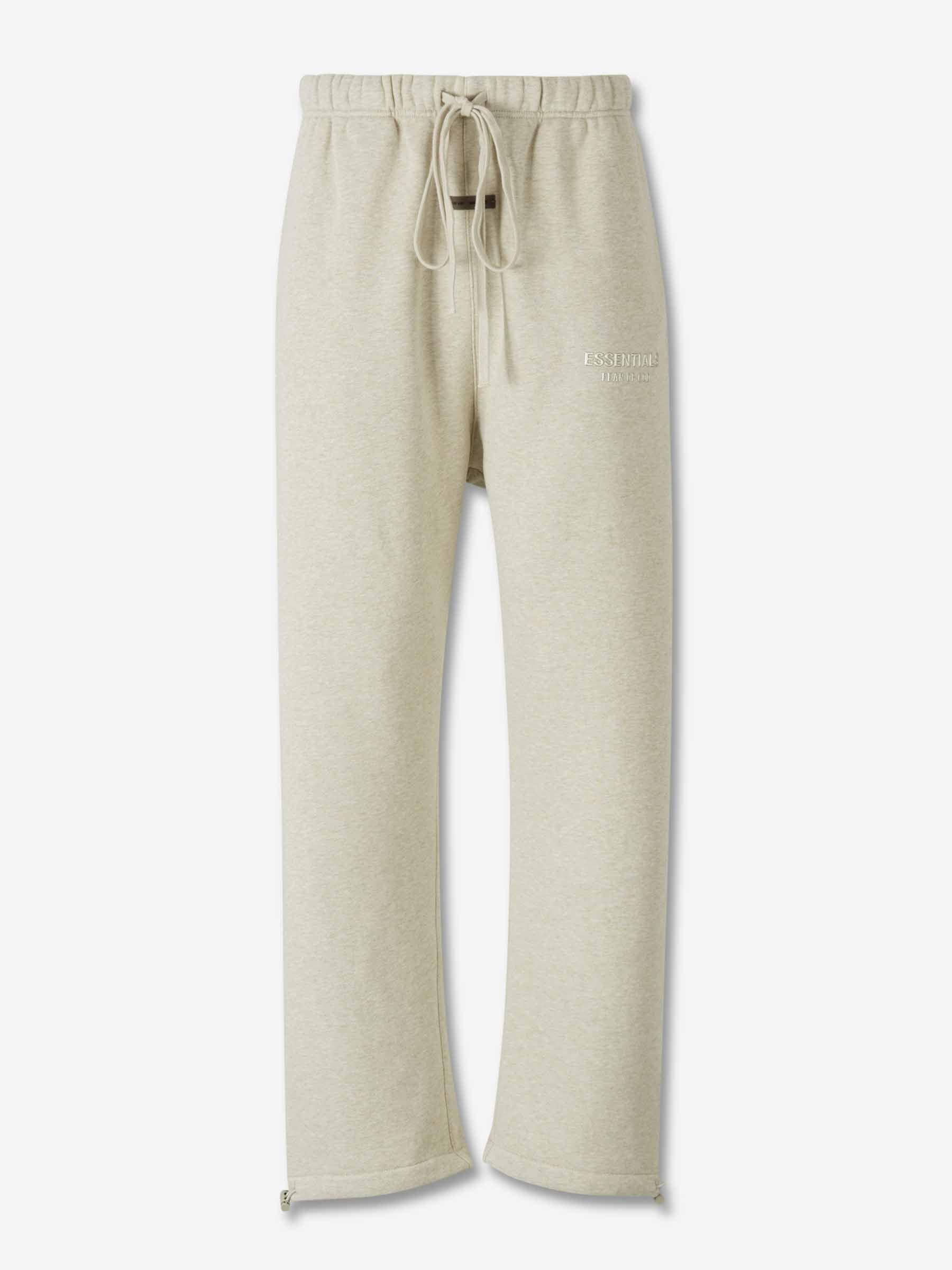 Joggers Logo Algodón Fear of god – Гарантія оригінальності – боковий вид - FEAR OF GOD
