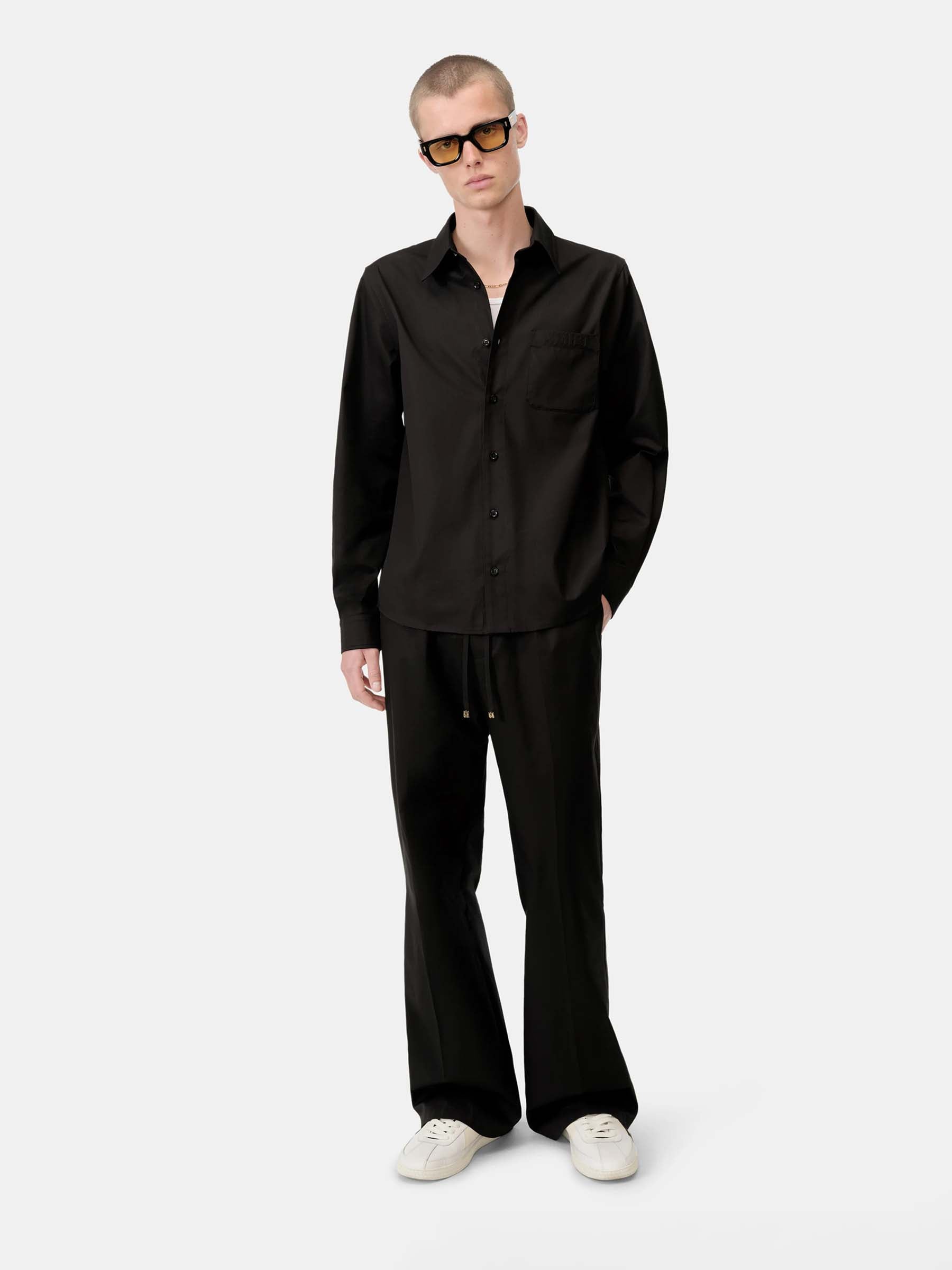 Оригінальна Straight Pleat Trousers Amiri – вид ззаду
