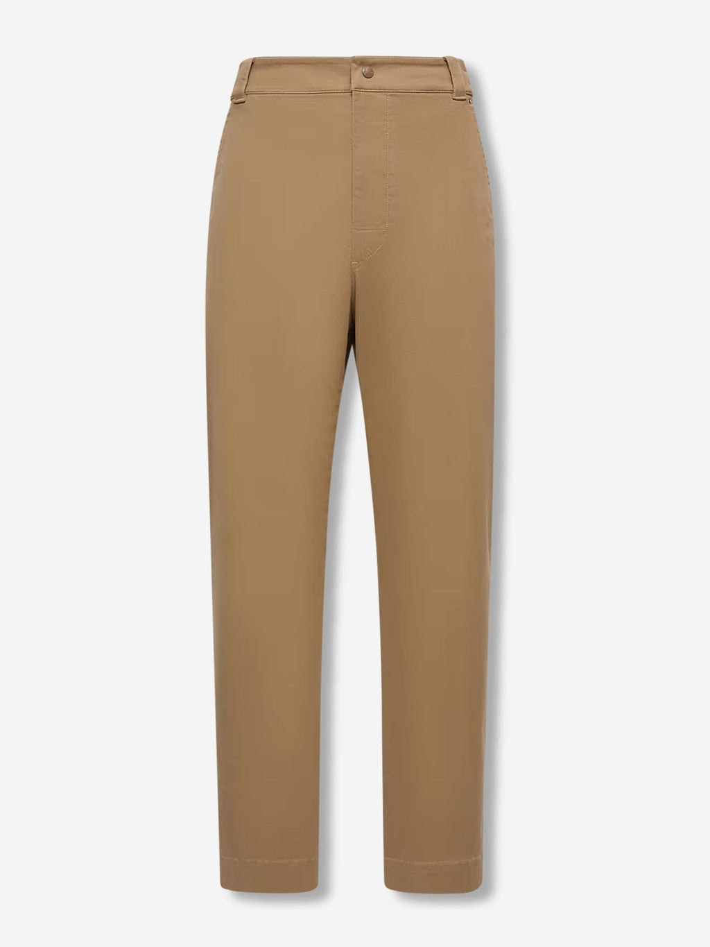 Оригінальна Cotton Gabardine Trousers Moncler – боковий вид