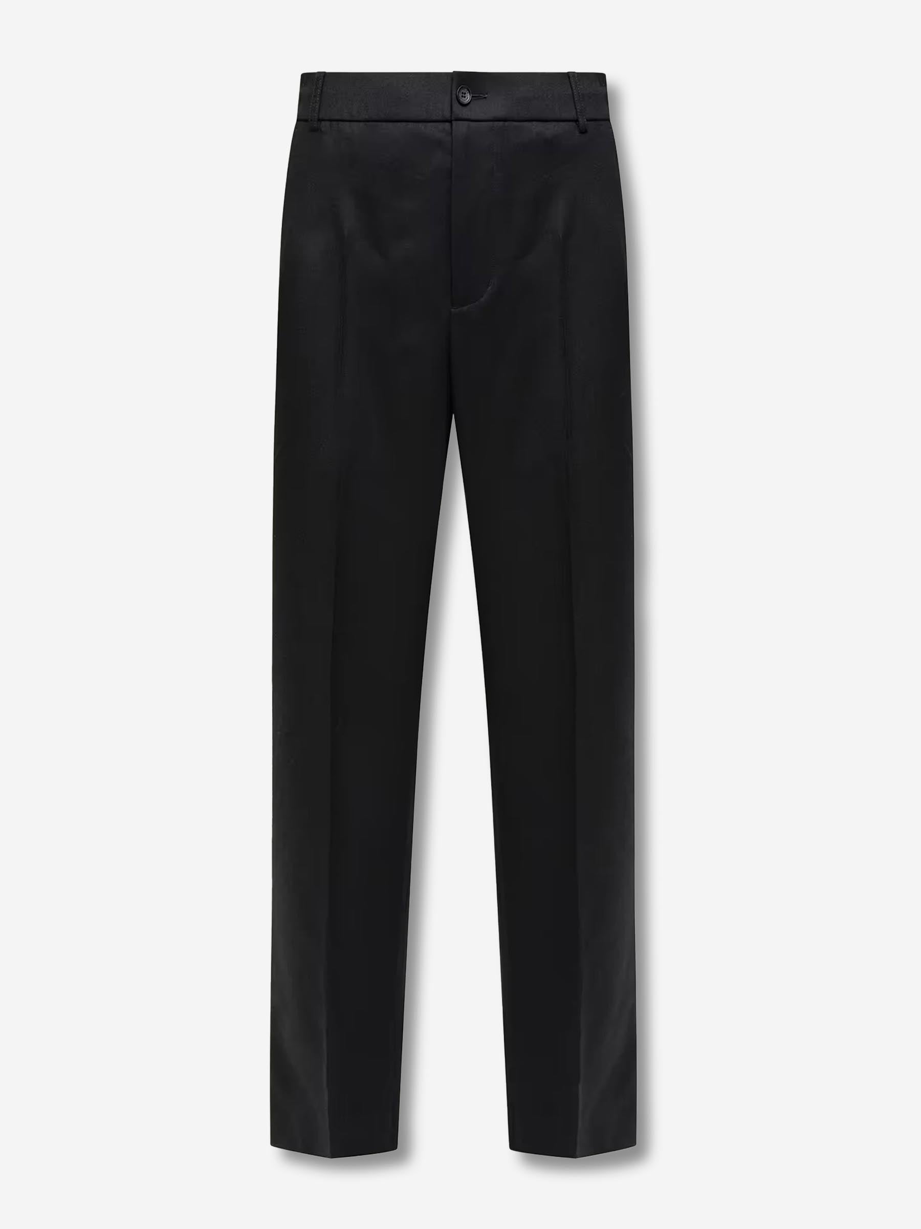 Straight Wool Pants Moncler оригінал – Купити в Україні – боковий вид