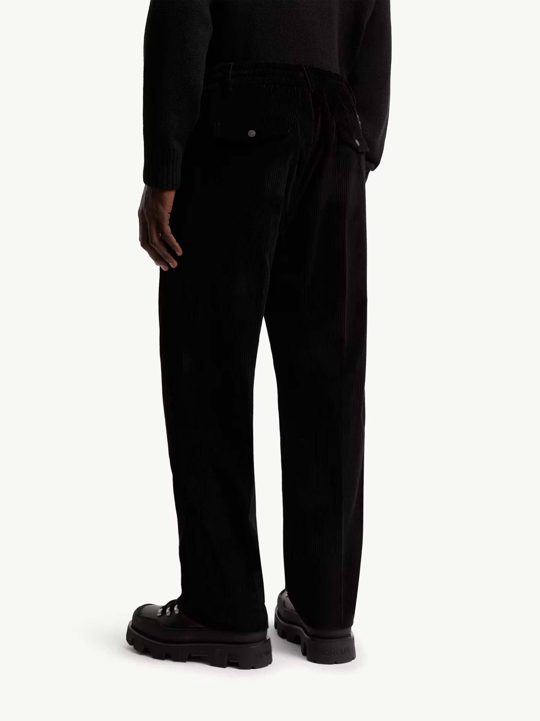 Оригінальна Corduroy Pants Moncler – детальний вид