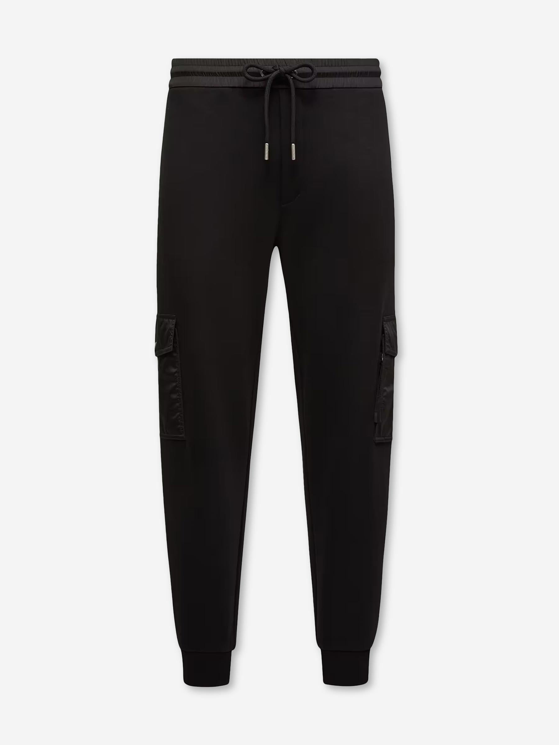 Cargo Joggers Cotton Moncler – Гарантія оригінальності – боковий вид