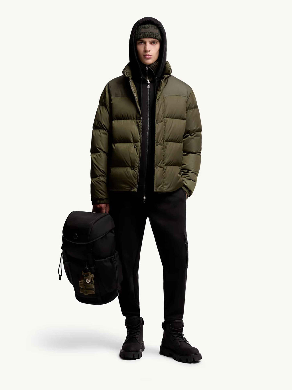 Cargo Joggers Cotton Moncler – Гарантія оригінальності – вид ззаду