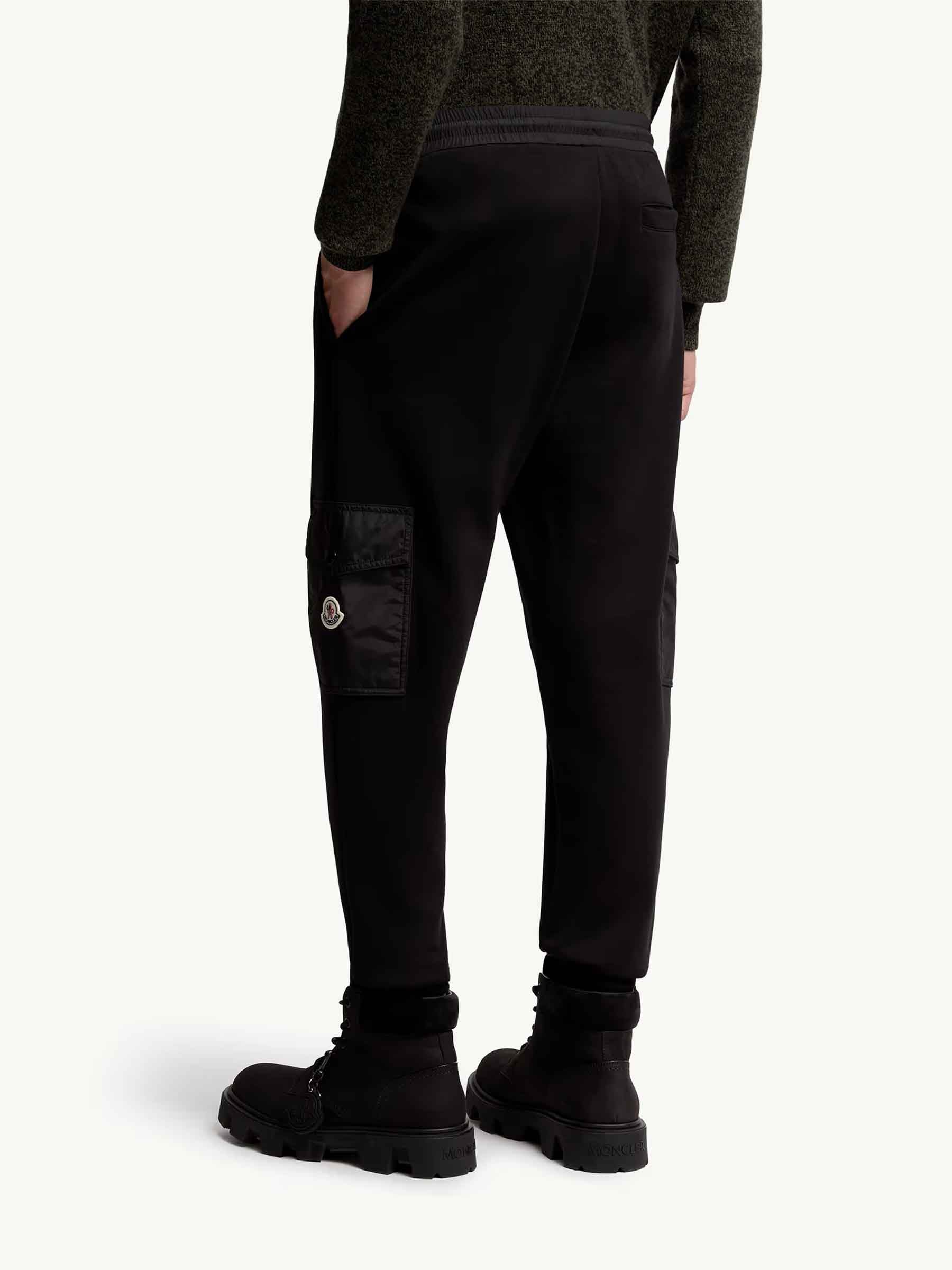 Cargo Joggers Cotton Moncler – Гарантія оригінальності – детальний вид