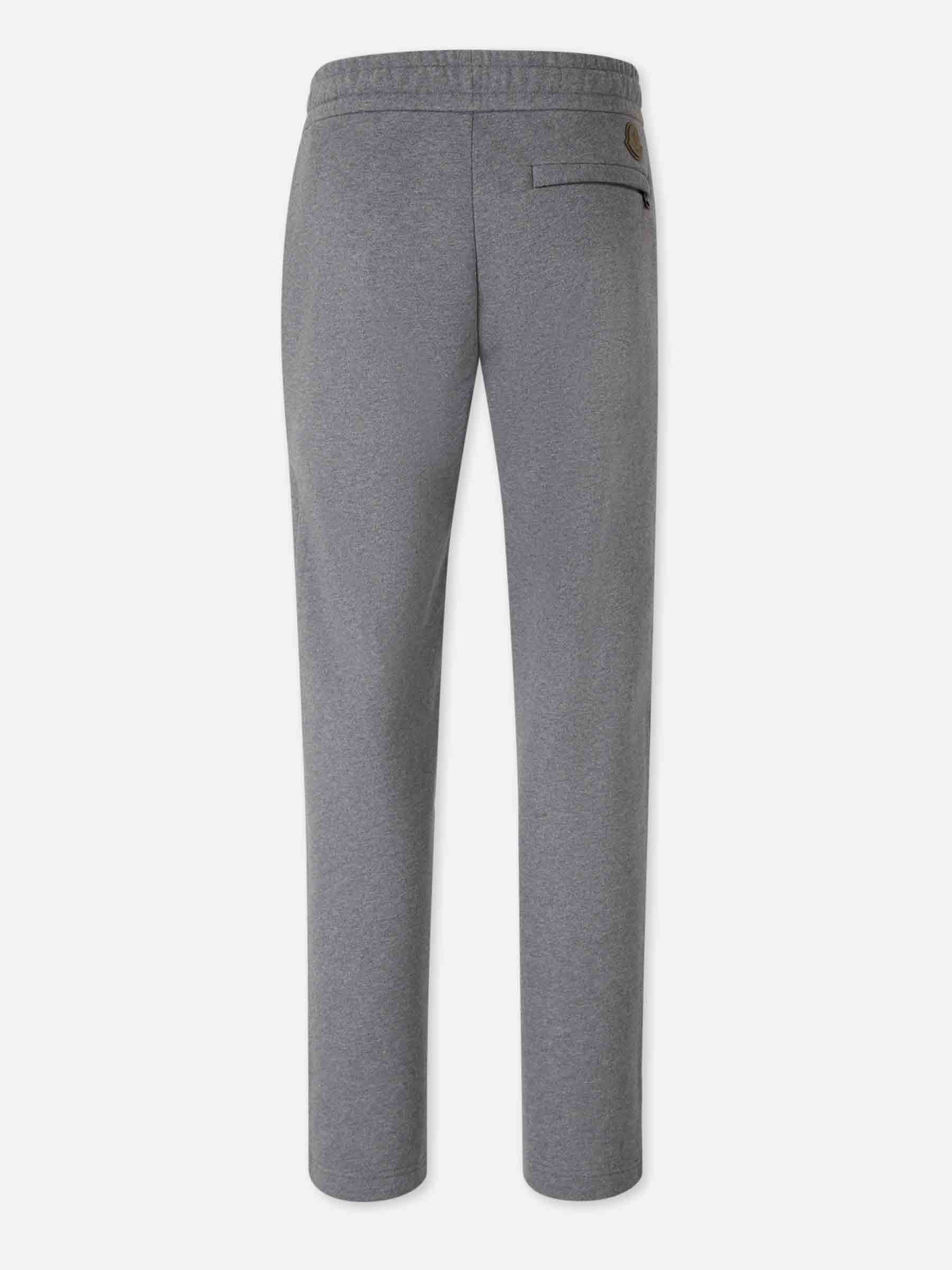 Sporty Logo Joggers Moncler оригінал – Купити в Україні – вид ззаду