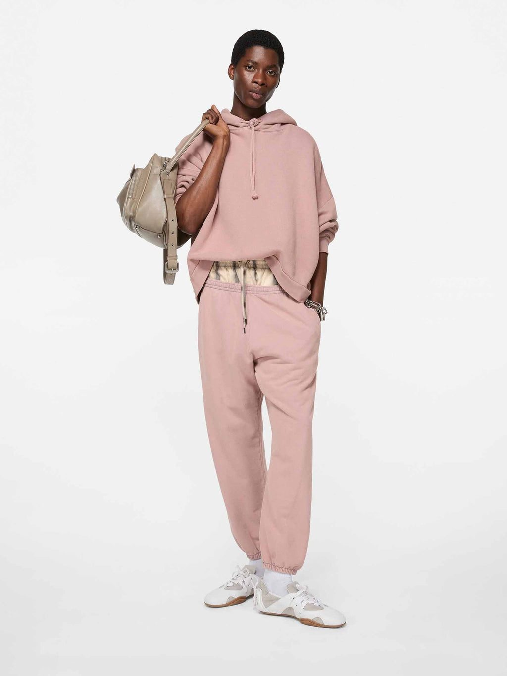 Оригінальна Joggers Algodón Acne studios – вид ззаду