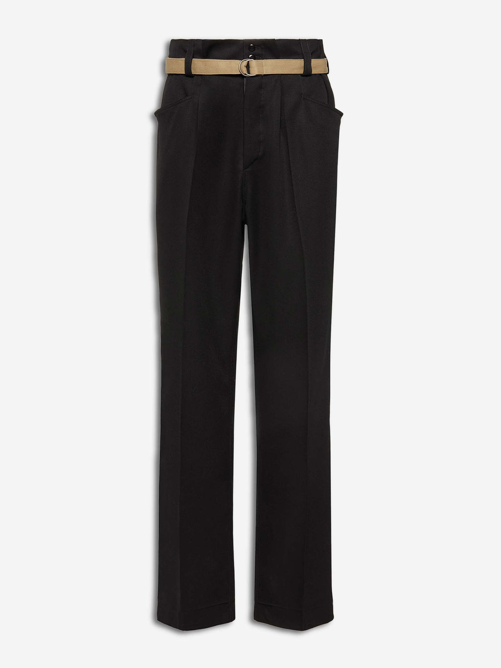 Оригінальна Pantalones De Vestir Lana Maison margiela – боковий вид