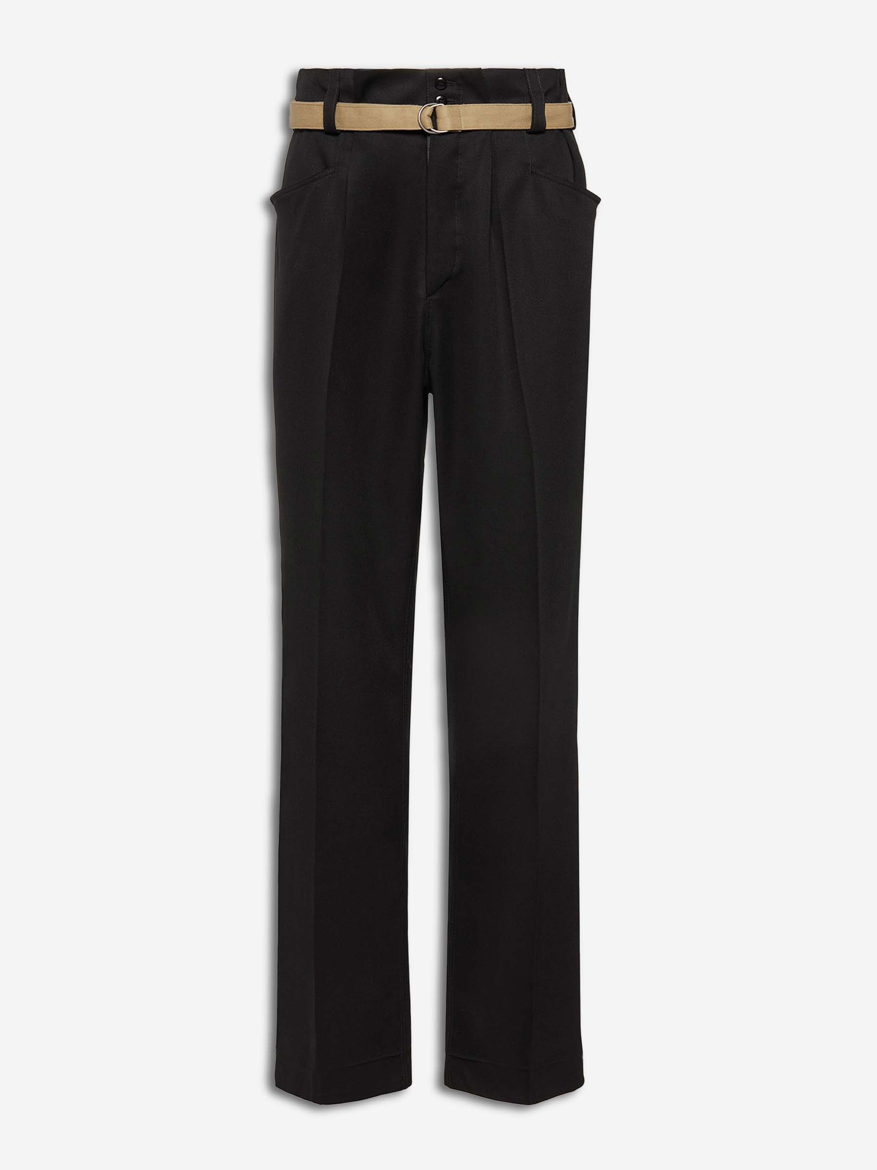 Оригінальна Pantalones De Vestir Lana Maison margiela – боковий вид
