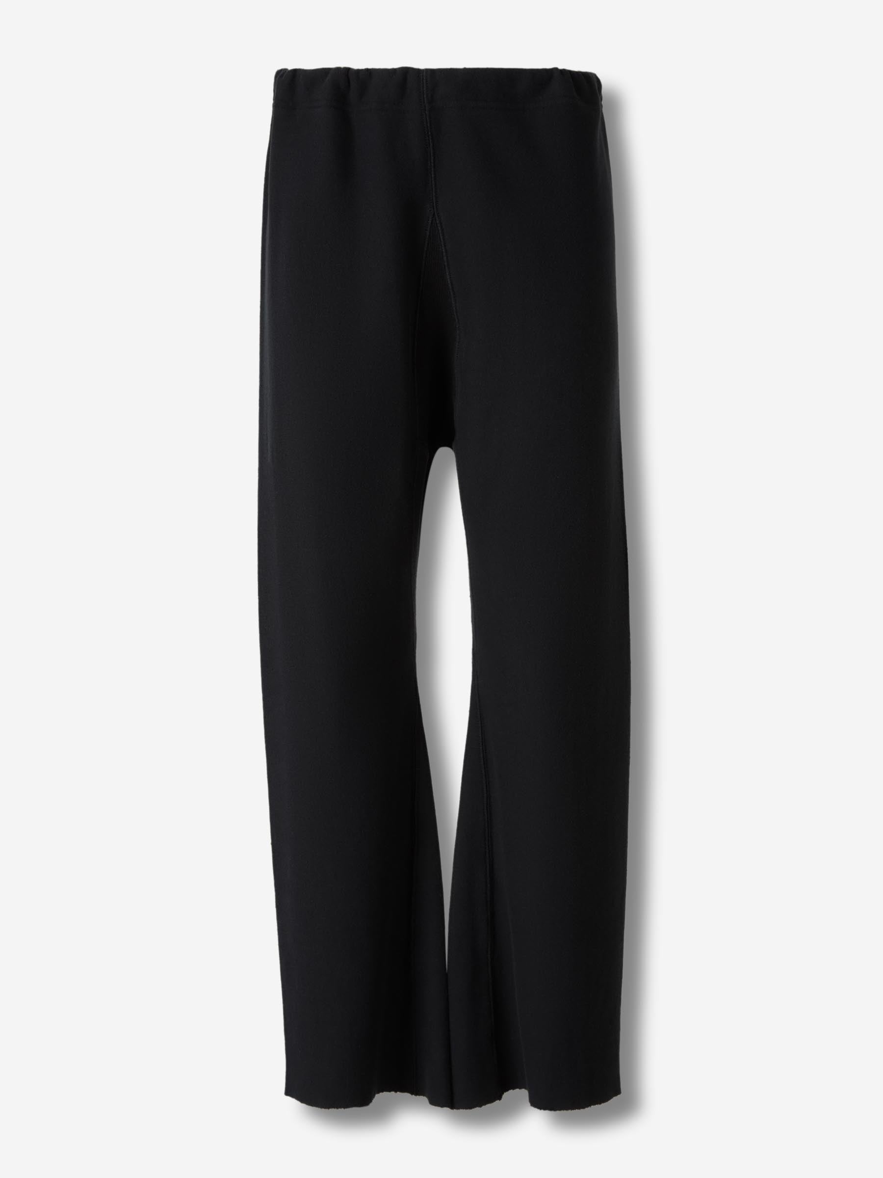 Cashmere Knit Joggers Maison margiela – Гарантія оригінальності – боковий вид