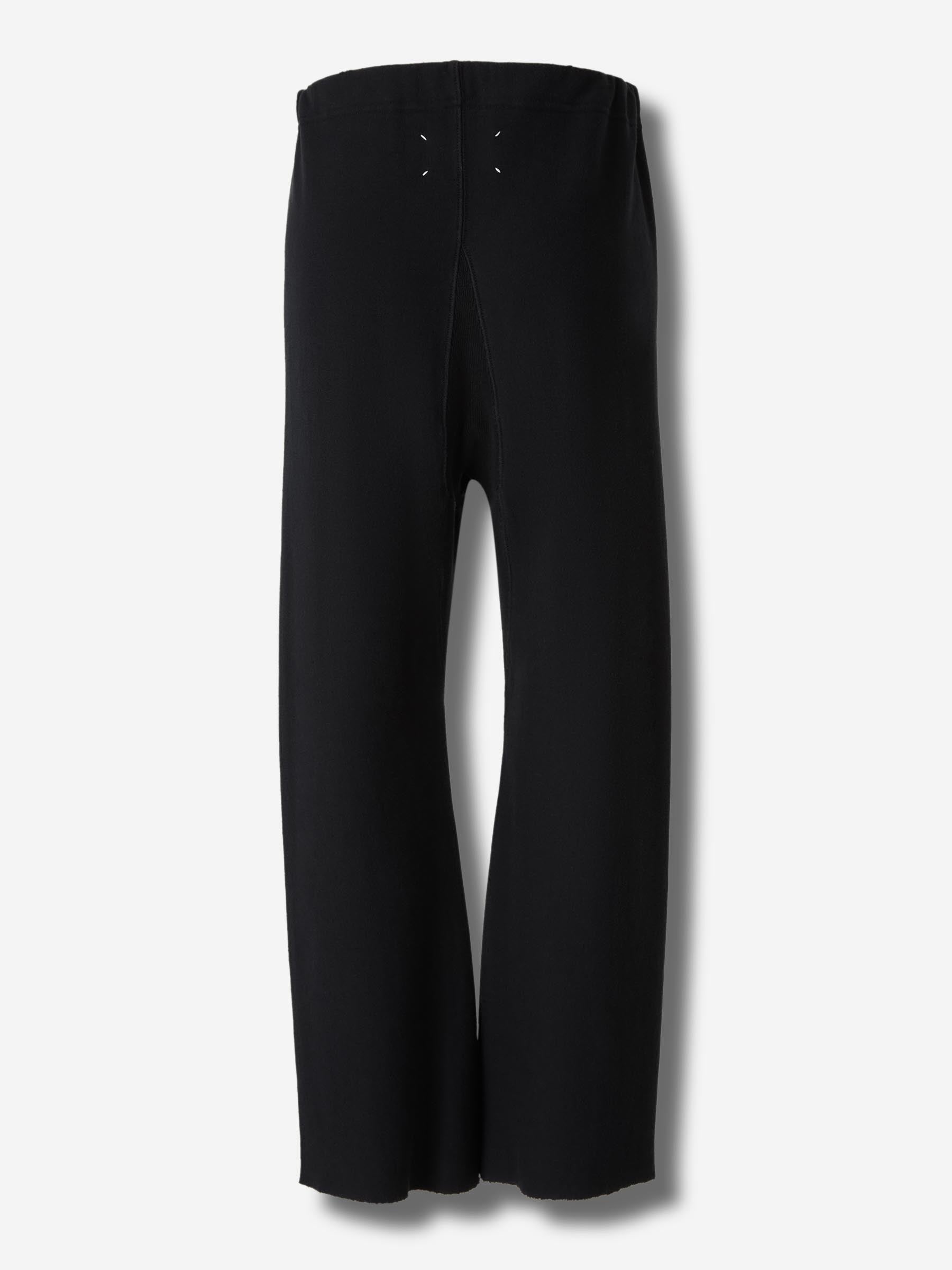 Cashmere Knit Joggers Maison margiela – Гарантія оригінальності – детальний вид