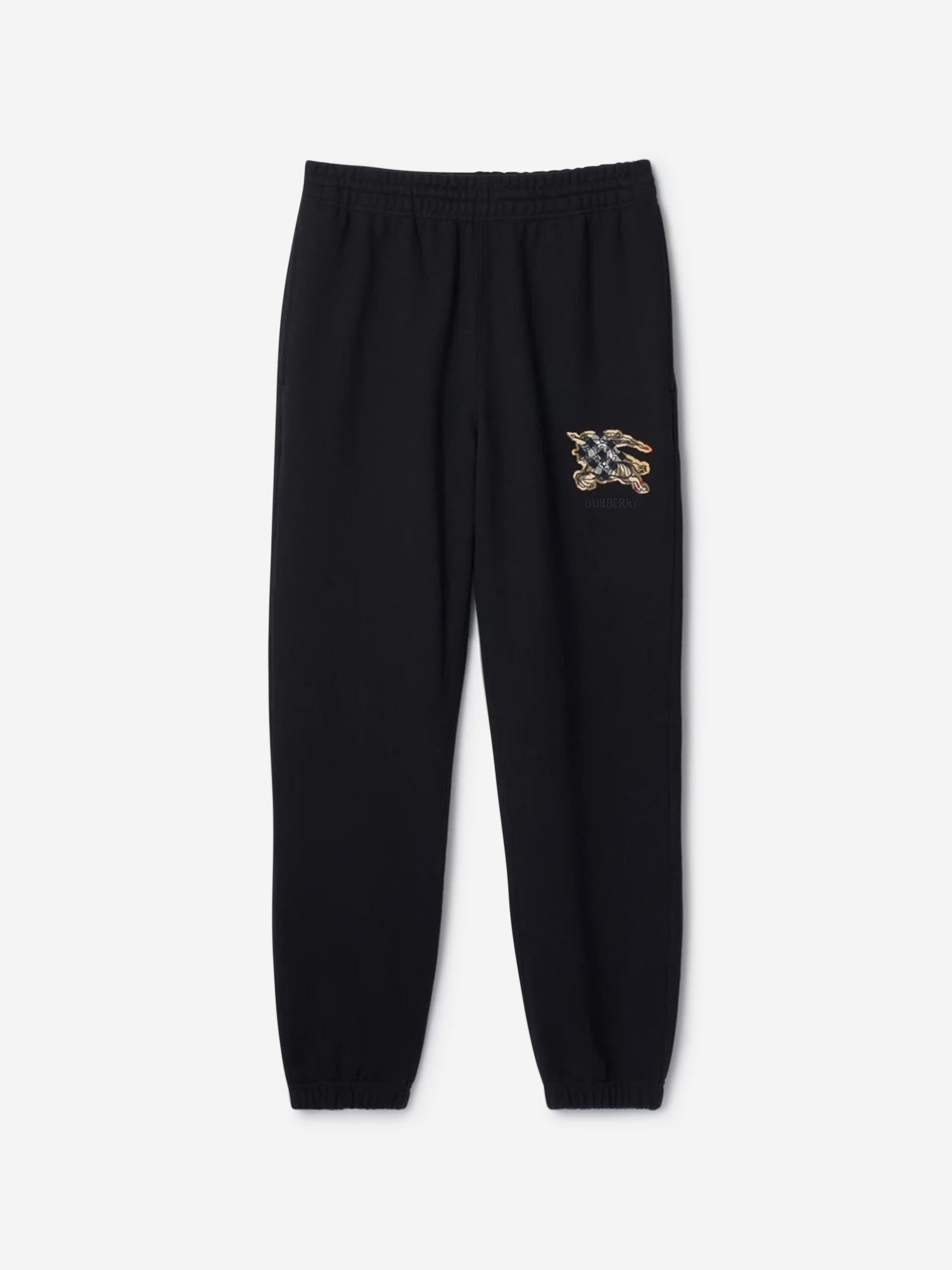 Joggers Check Cotton Burberry оригінал – Купити в Україні – боковий вид