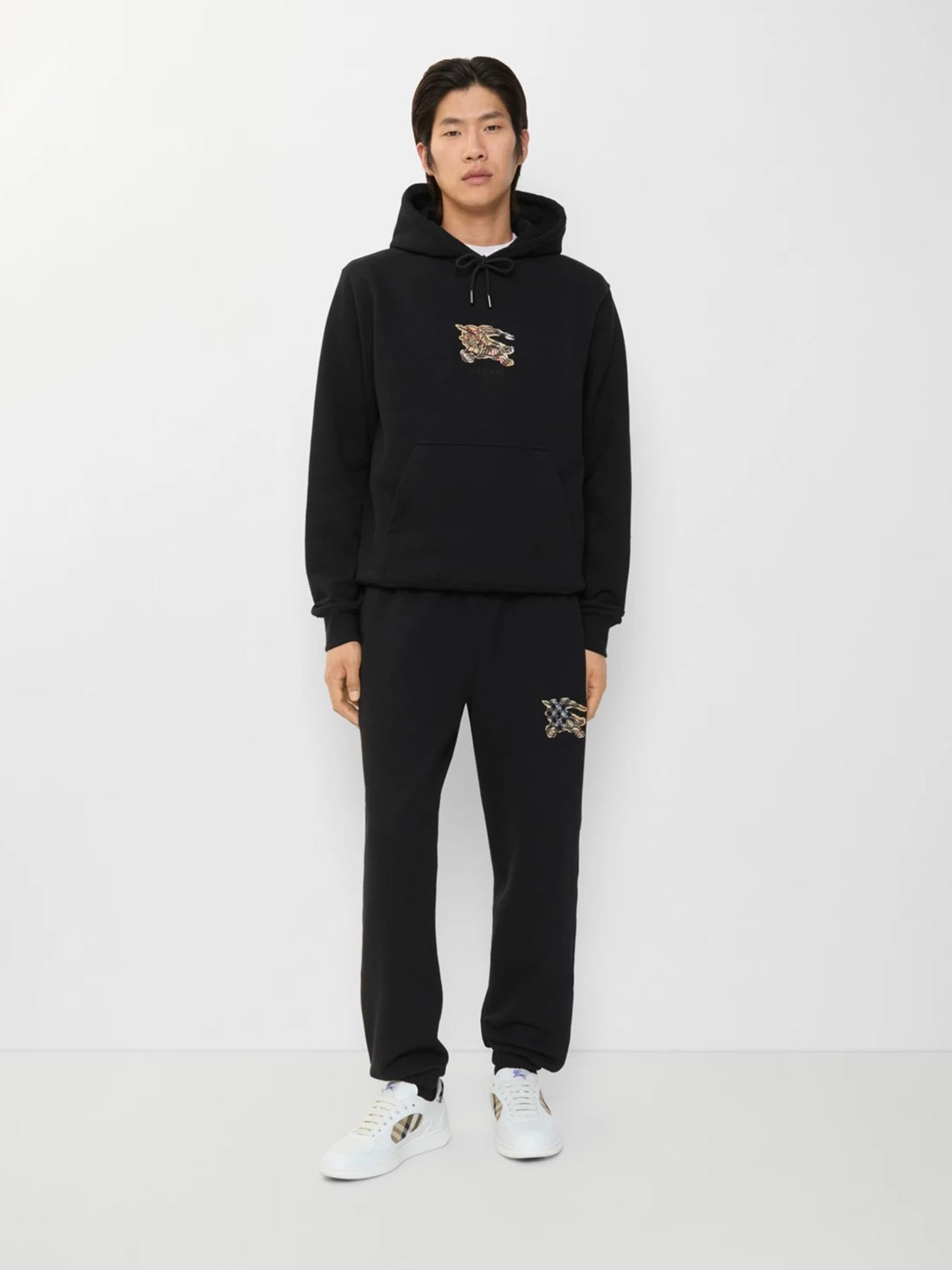 Joggers Check Cotton Burberry оригінал – Купити в Україні – вид ззаду
