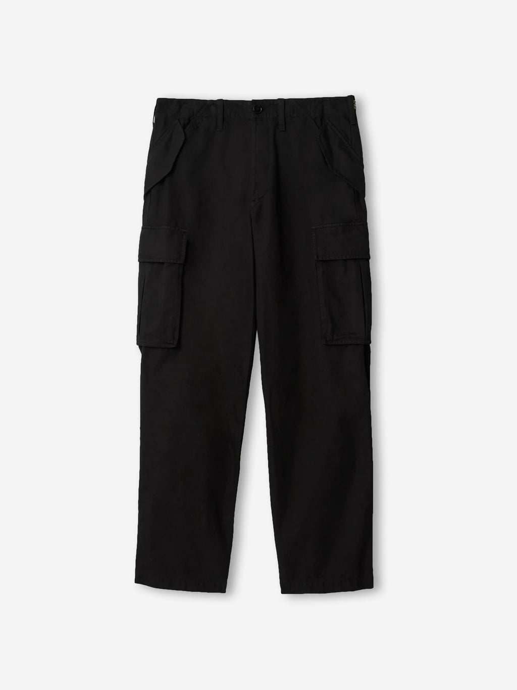 Cotton Cargo Pants Burberry оригінал – Купити в Україні – боковий вид