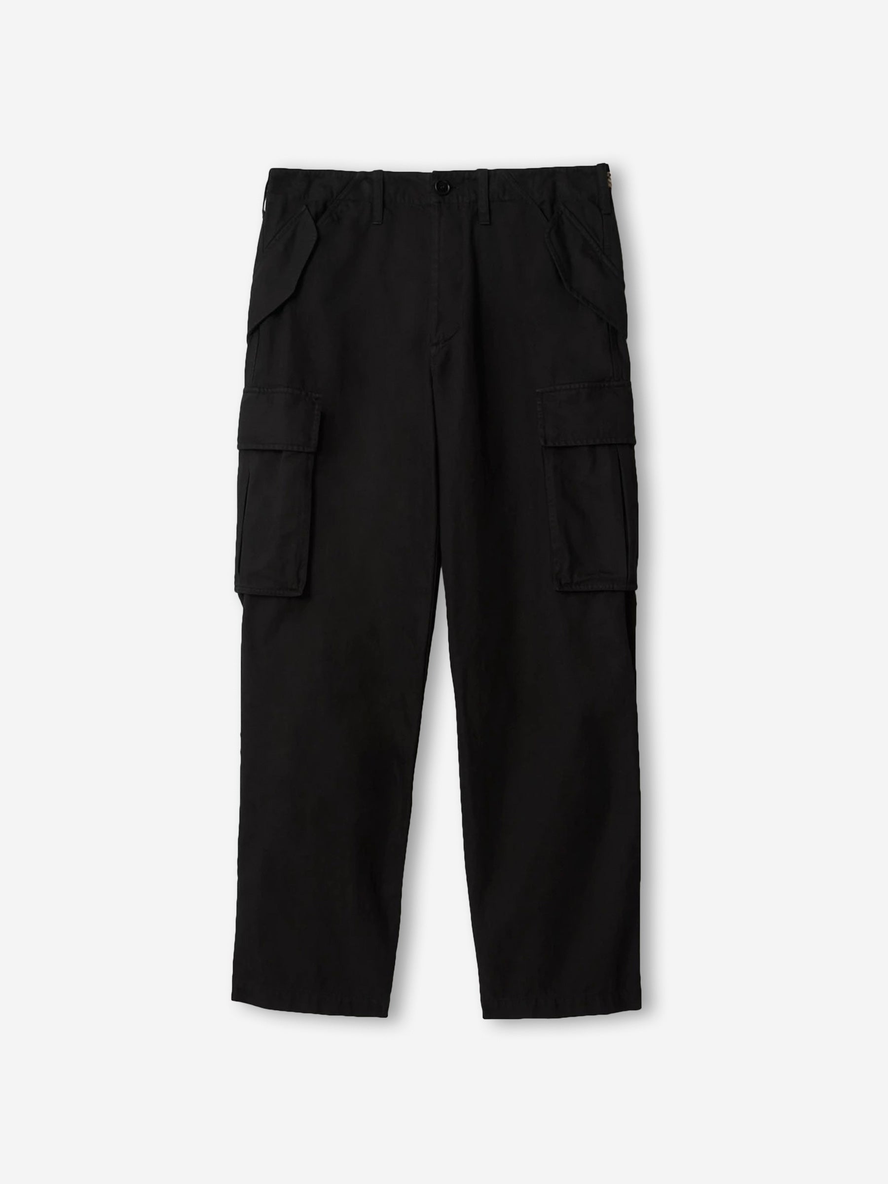 Cotton Cargo Pants Burberry оригінал – Купити в Україні – боковий вид