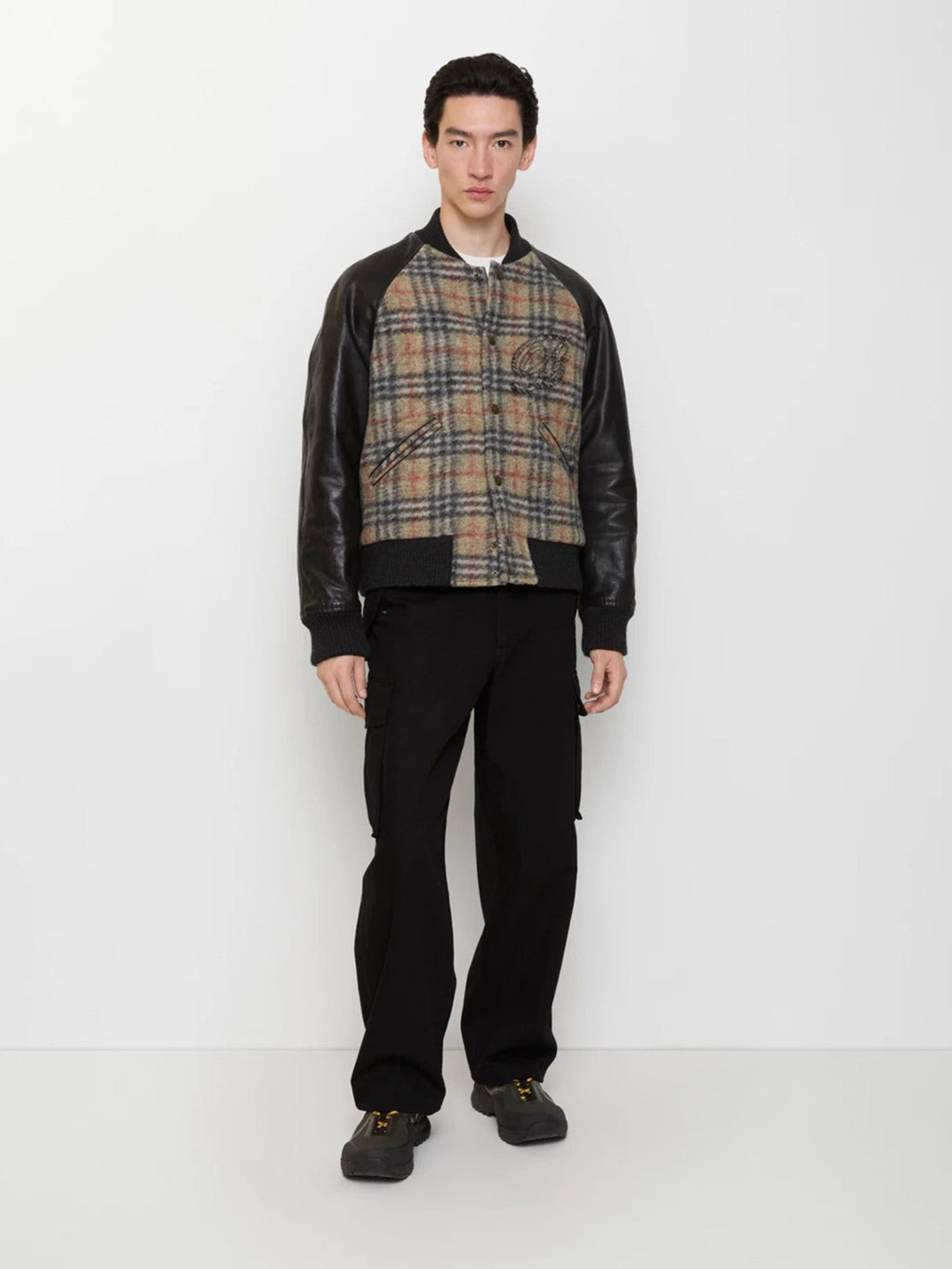 Cotton Cargo Pants Burberry оригінал – Купити в Україні – вид ззаду