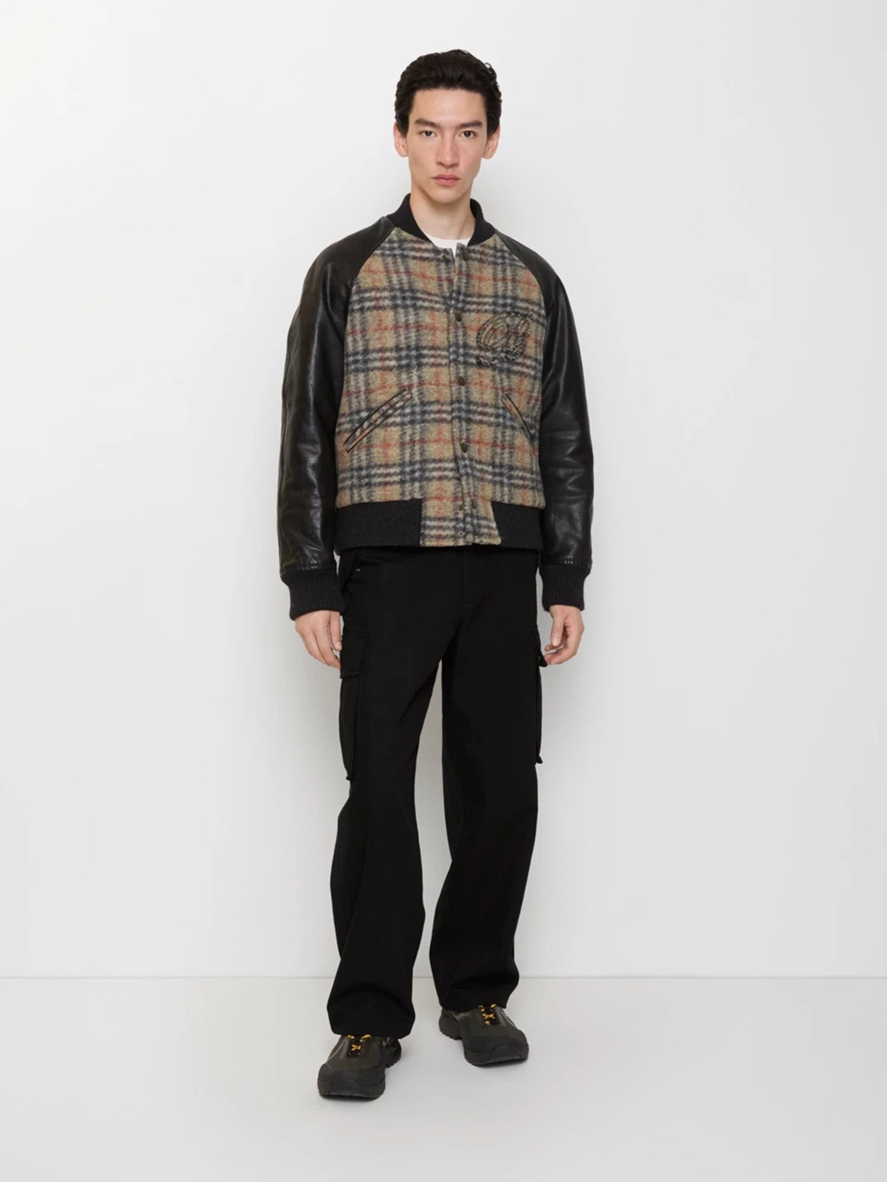 Cotton Cargo Pants Burberry оригінал – Купити в Україні – вид ззаду
