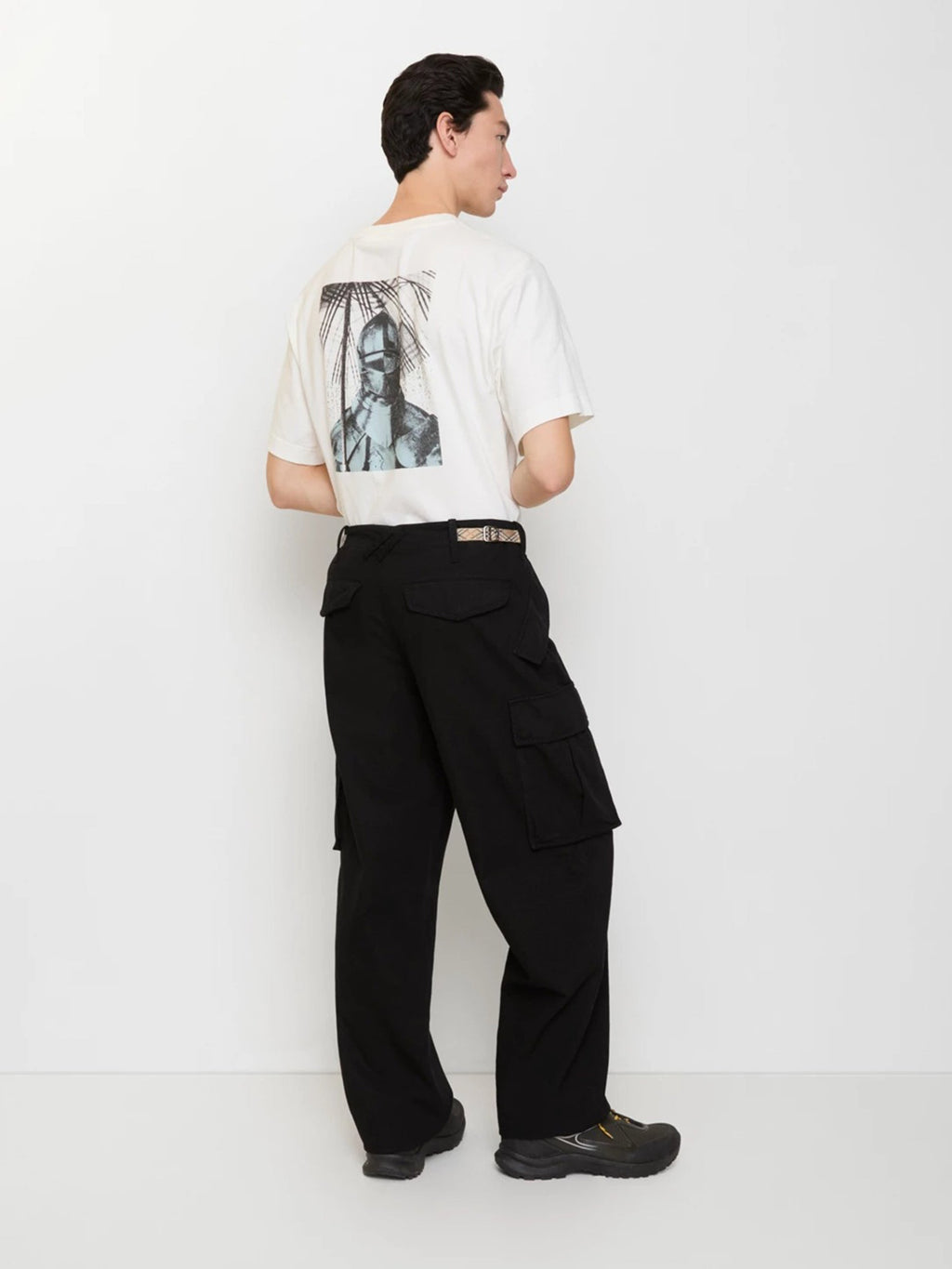 Cotton Cargo Pants Burberry оригінал – Купити в Україні – збільшений вид