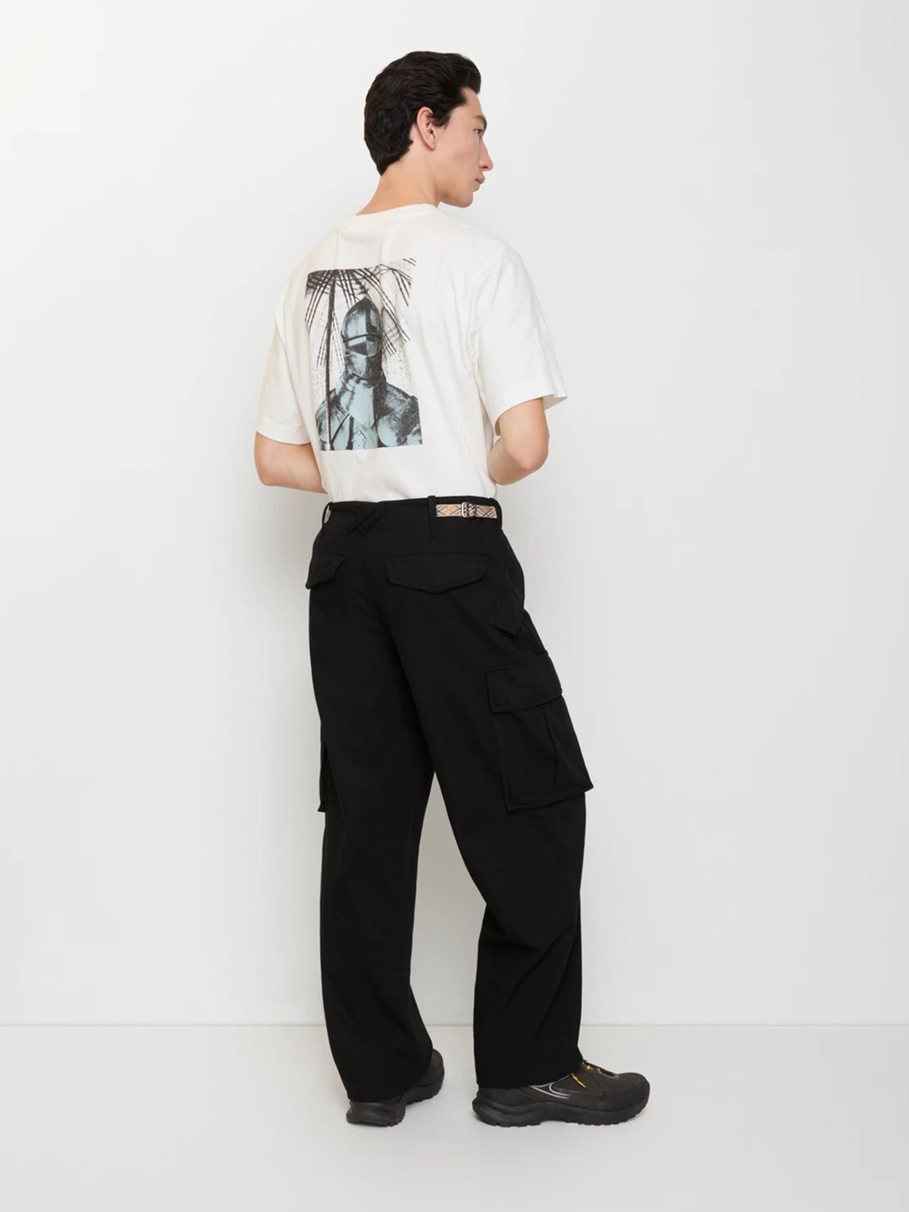 Cotton Cargo Pants Burberry оригінал – Купити в Україні – збільшений вид
