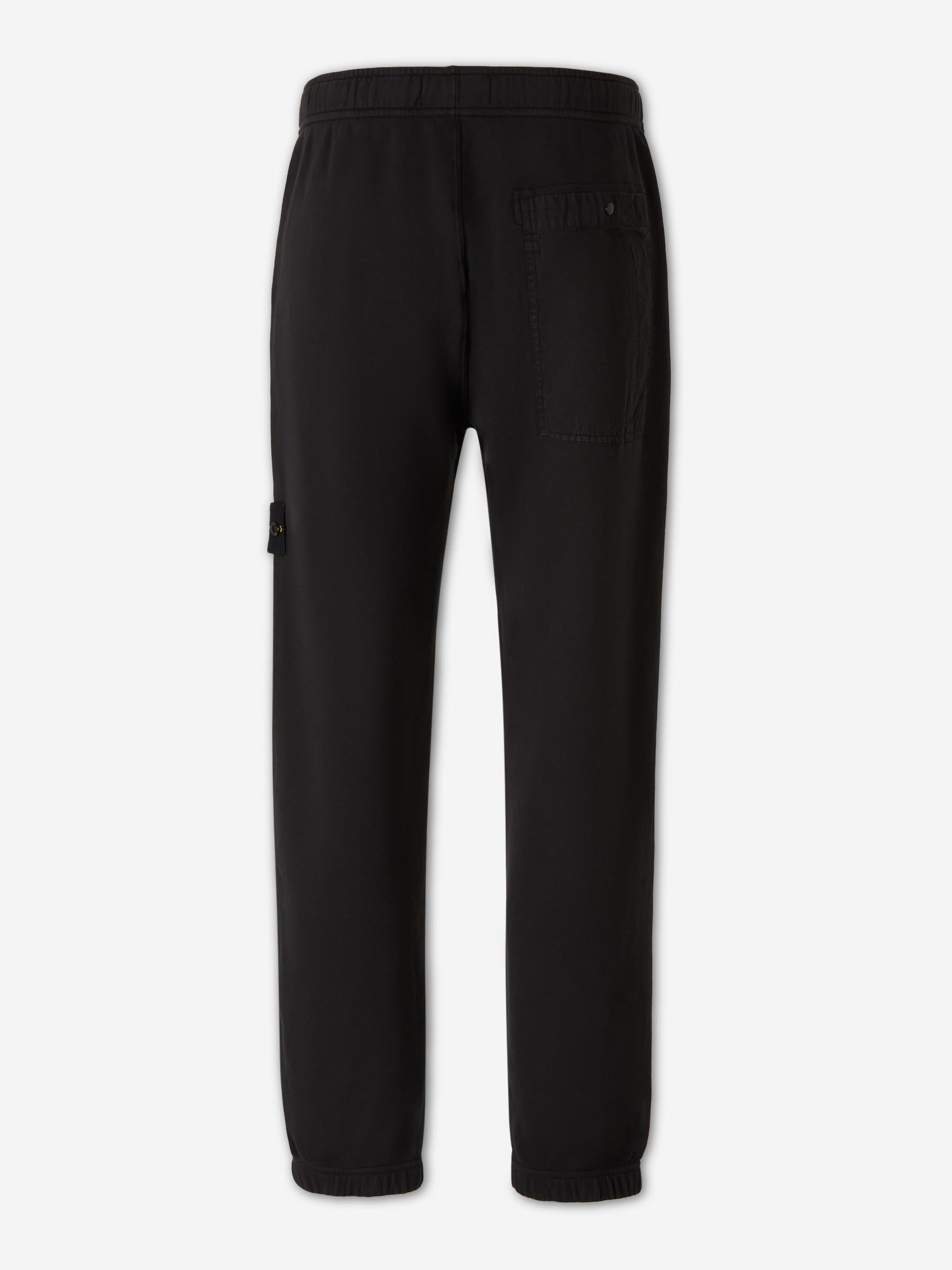Cotton Joggers With Logo Stone island оригінал – Купити в Україні – детальний вид