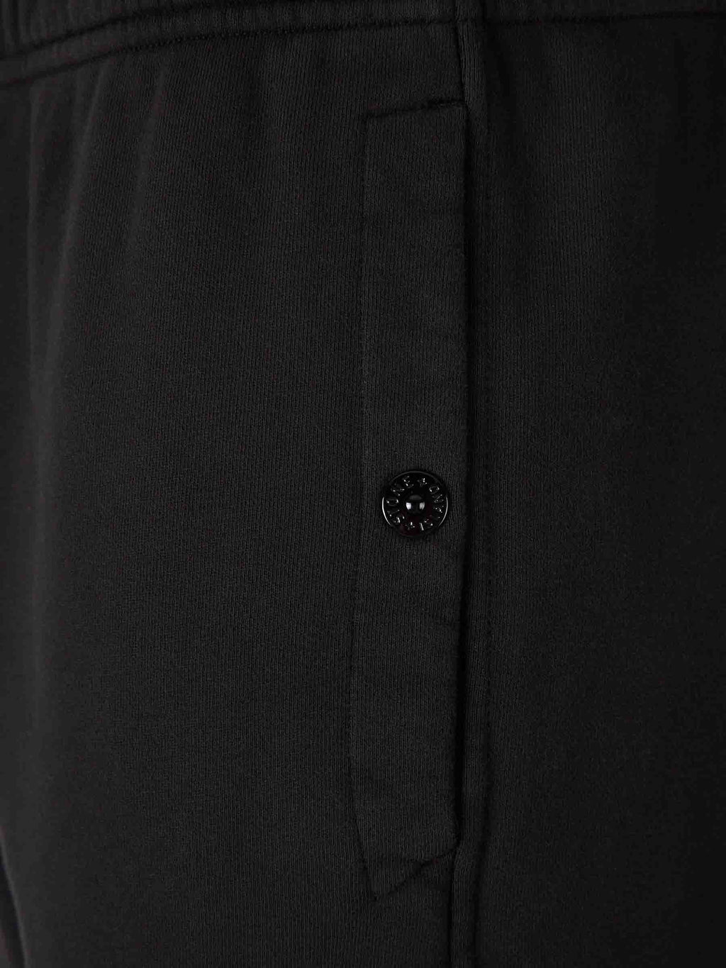 Cotton Joggers With Logo Stone island оригінал – Купити в Україні – збільшений вид