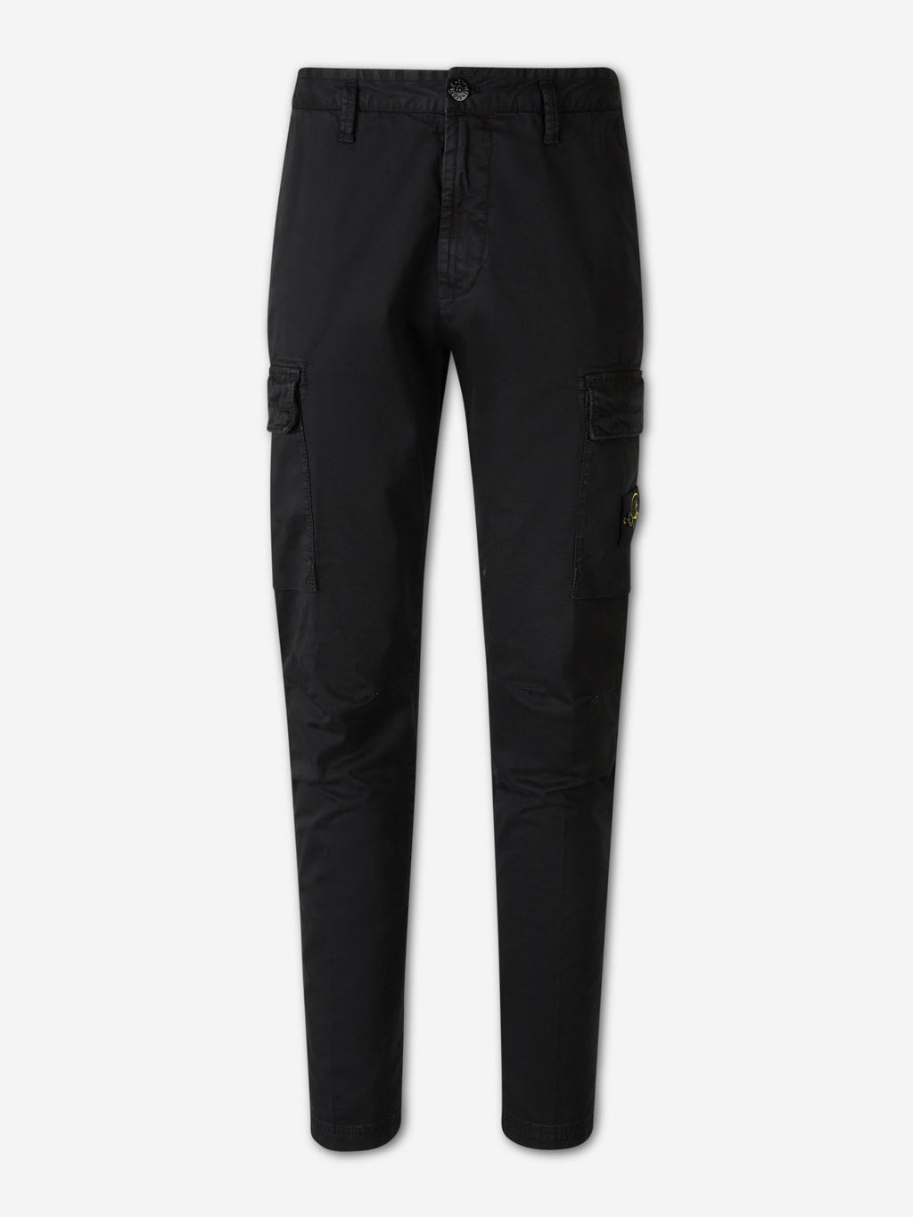 Cotton Cargo Pants Stone island – Гарантія оригінальності – боковий вид