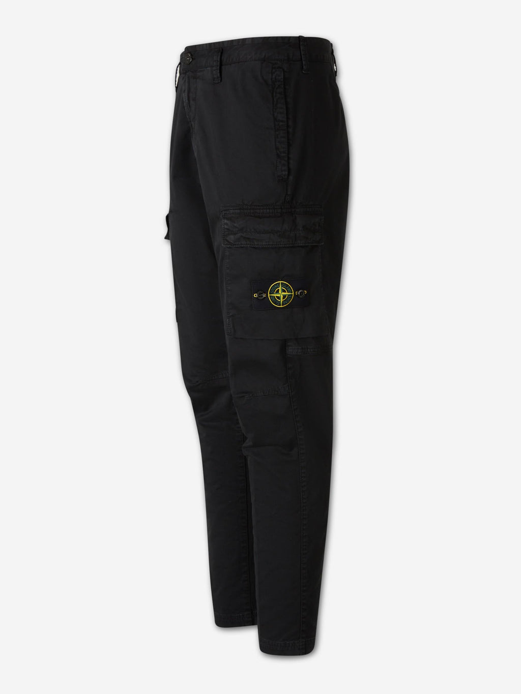 Cotton Cargo Pants Stone island – Гарантія оригінальності – вид ззаду