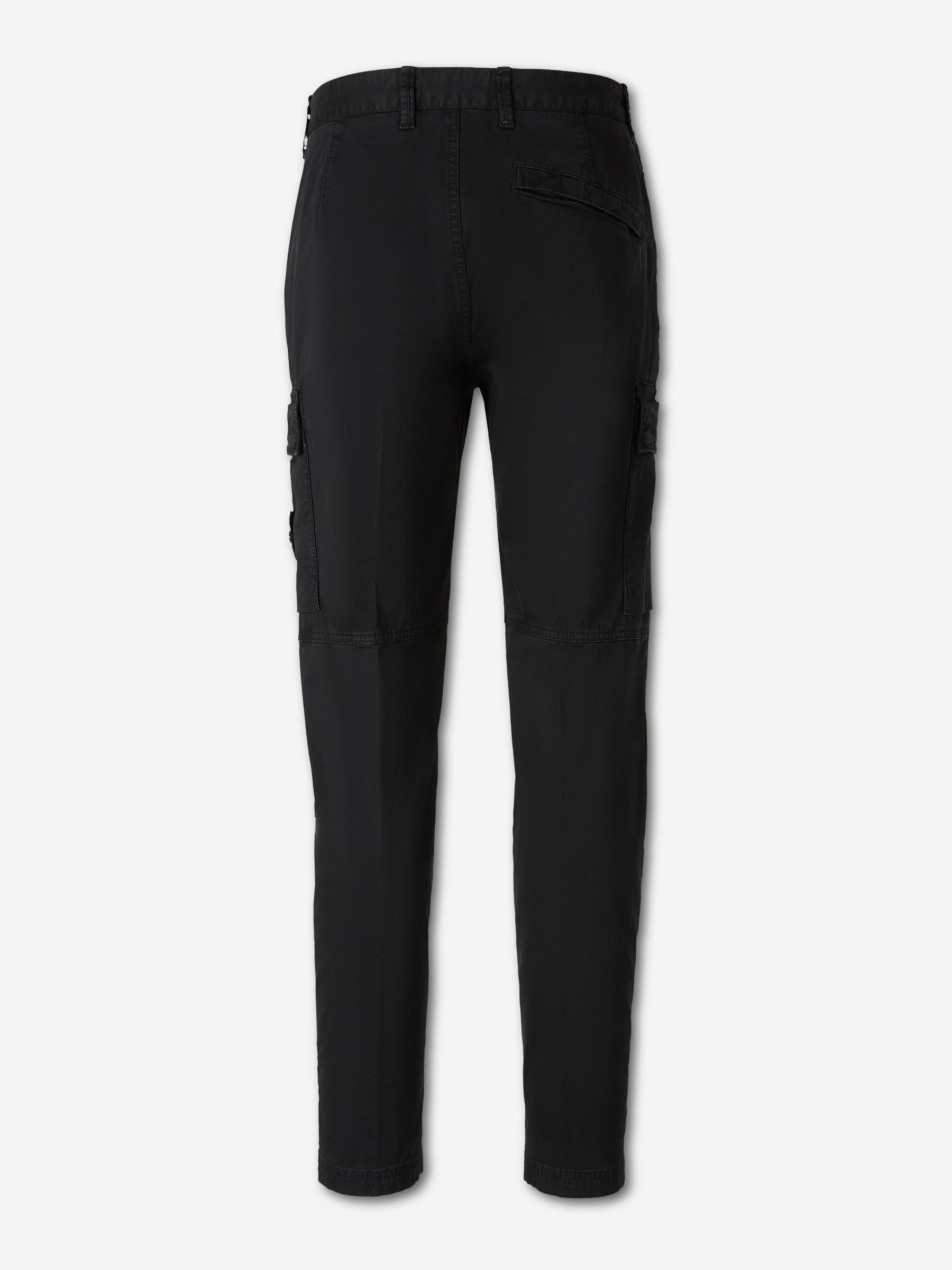 Cotton Cargo Pants Stone island – Гарантія оригінальності – детальний вид