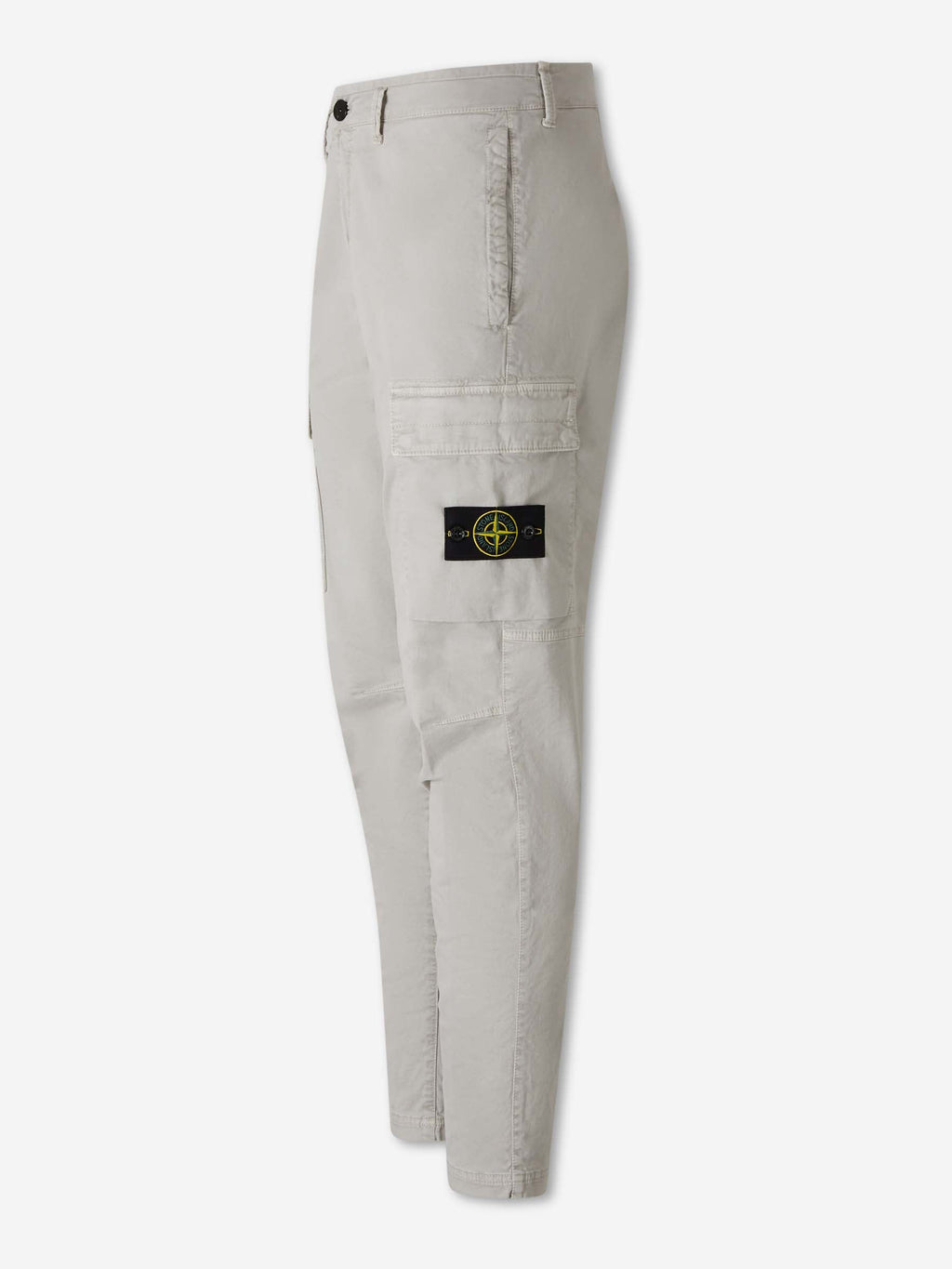Оригінальна Cargo Cotton Pants Stone island – вид ззаду
