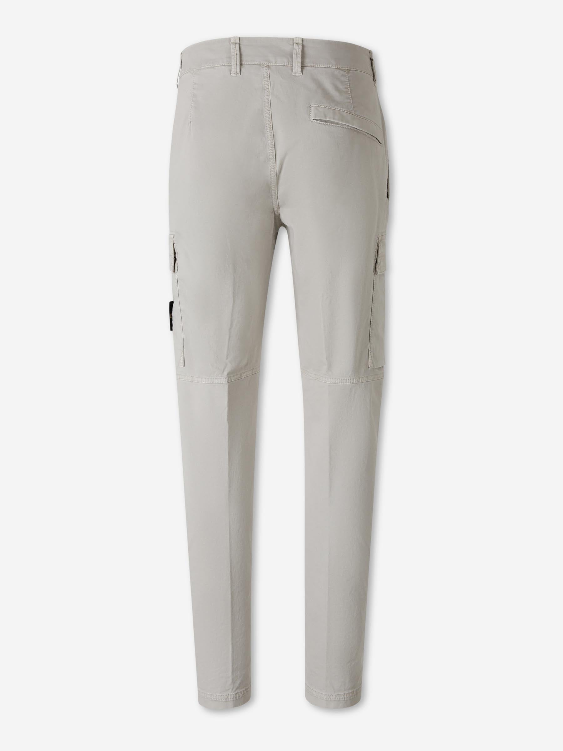 Оригінальна Cargo Cotton Pants Stone island – детальний вид