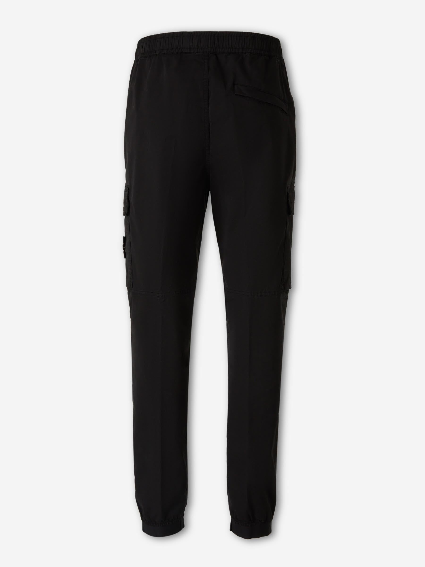 Cotton Cargo Pants Stone island – Гарантія оригінальності – детальний вид