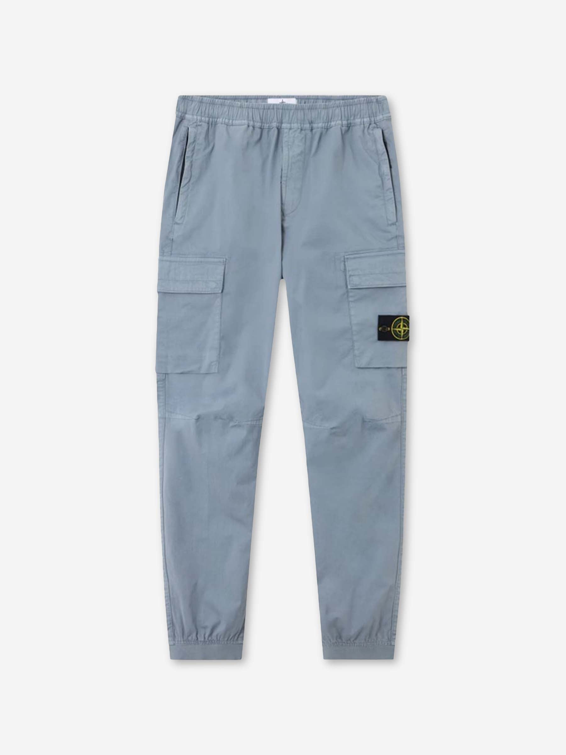 Cotton Cargo Pants Stone island – Гарантія оригінальності – боковий вид