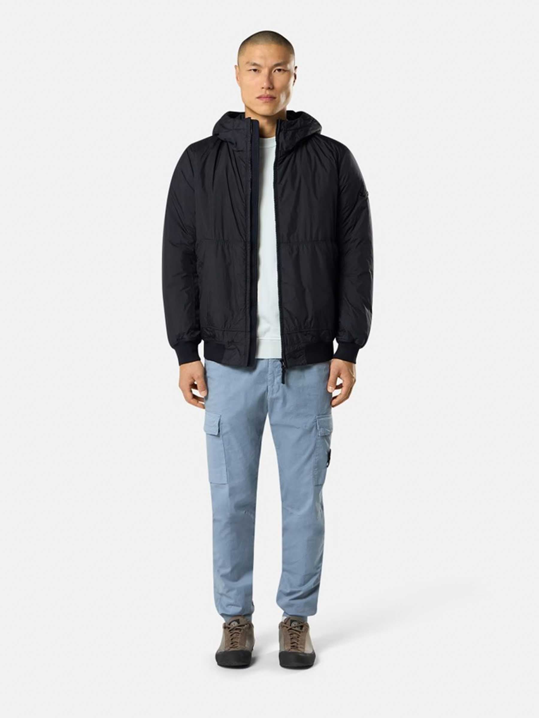 Cotton Cargo Pants Stone island – Гарантія оригінальності – вид ззаду