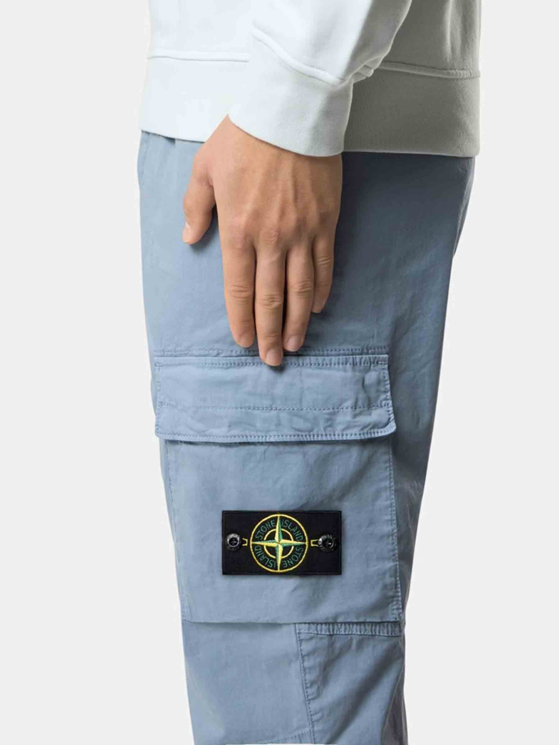 Cotton Cargo Pants Stone island – Гарантія оригінальності – збільшений вид