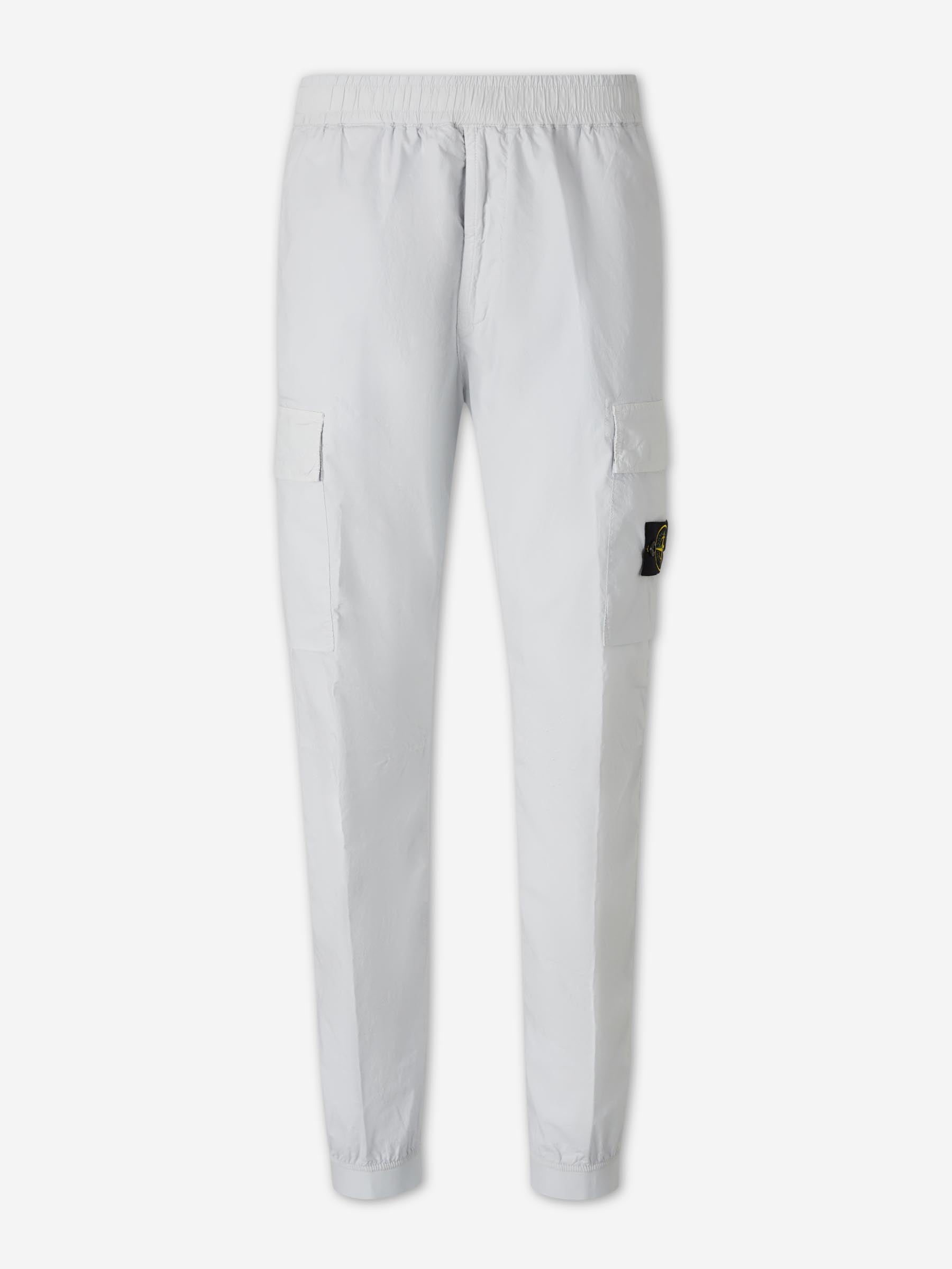 Оригінальна Parachute Cargo Pants Stone island – боковий вид