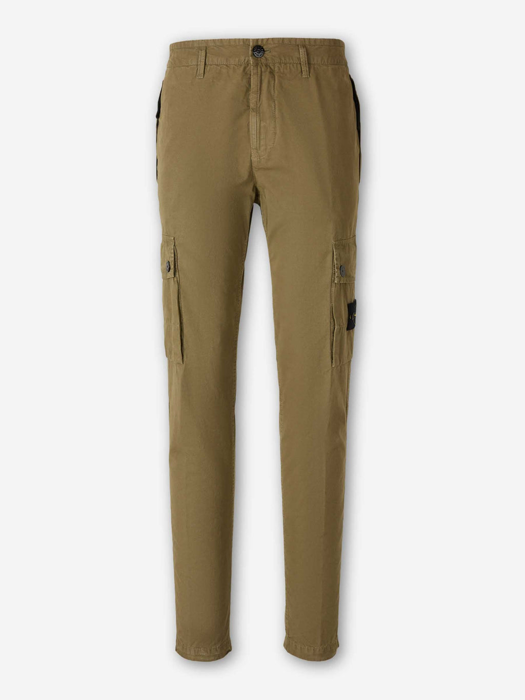 Straight Cargo Pants Stone island оригінал – Купити в Україні – боковий вид