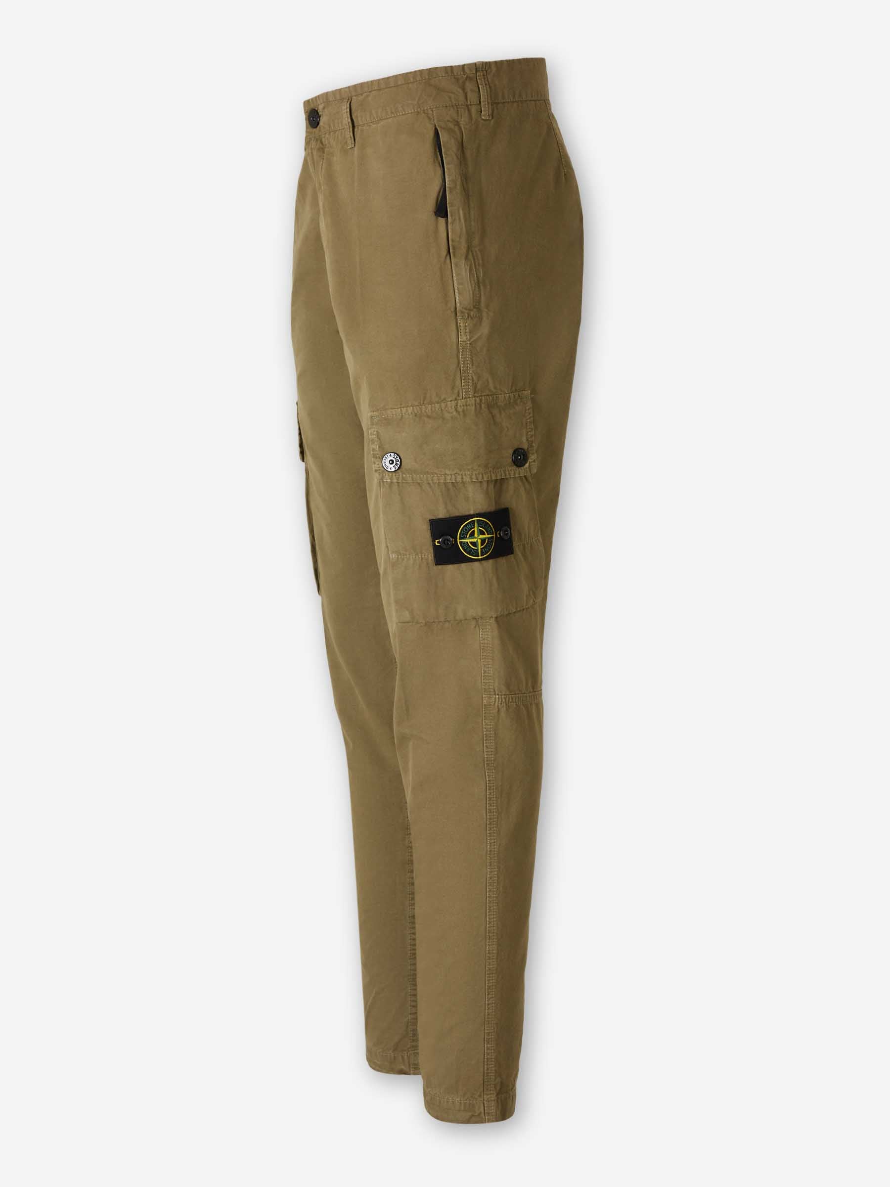 Straight Cargo Pants Stone island оригінал – Купити в Україні – вид ззаду