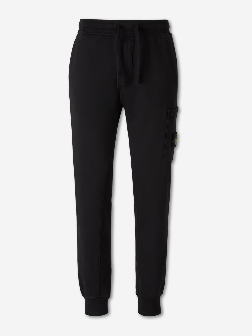 Cotton Athletic Joggers Stone island оригінал – Купити в Україні – боковий вид