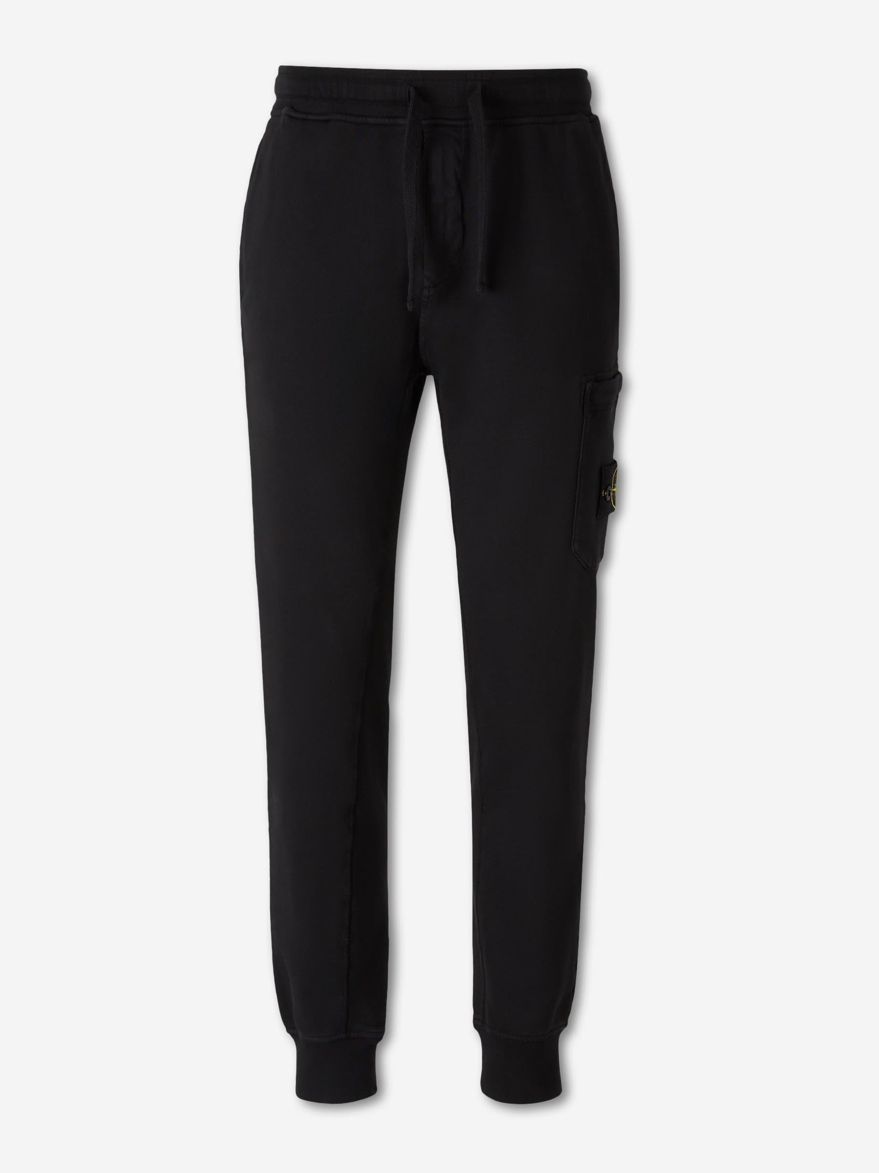 Cotton Athletic Joggers Stone island оригінал – Купити в Україні – боковий вид